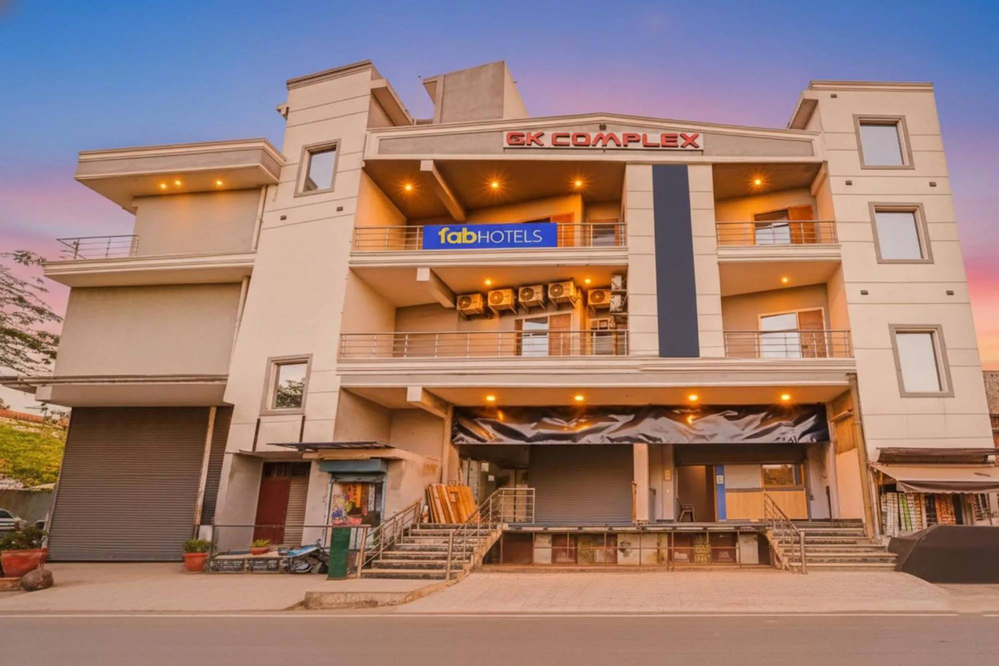 Property building in Via GK Residency