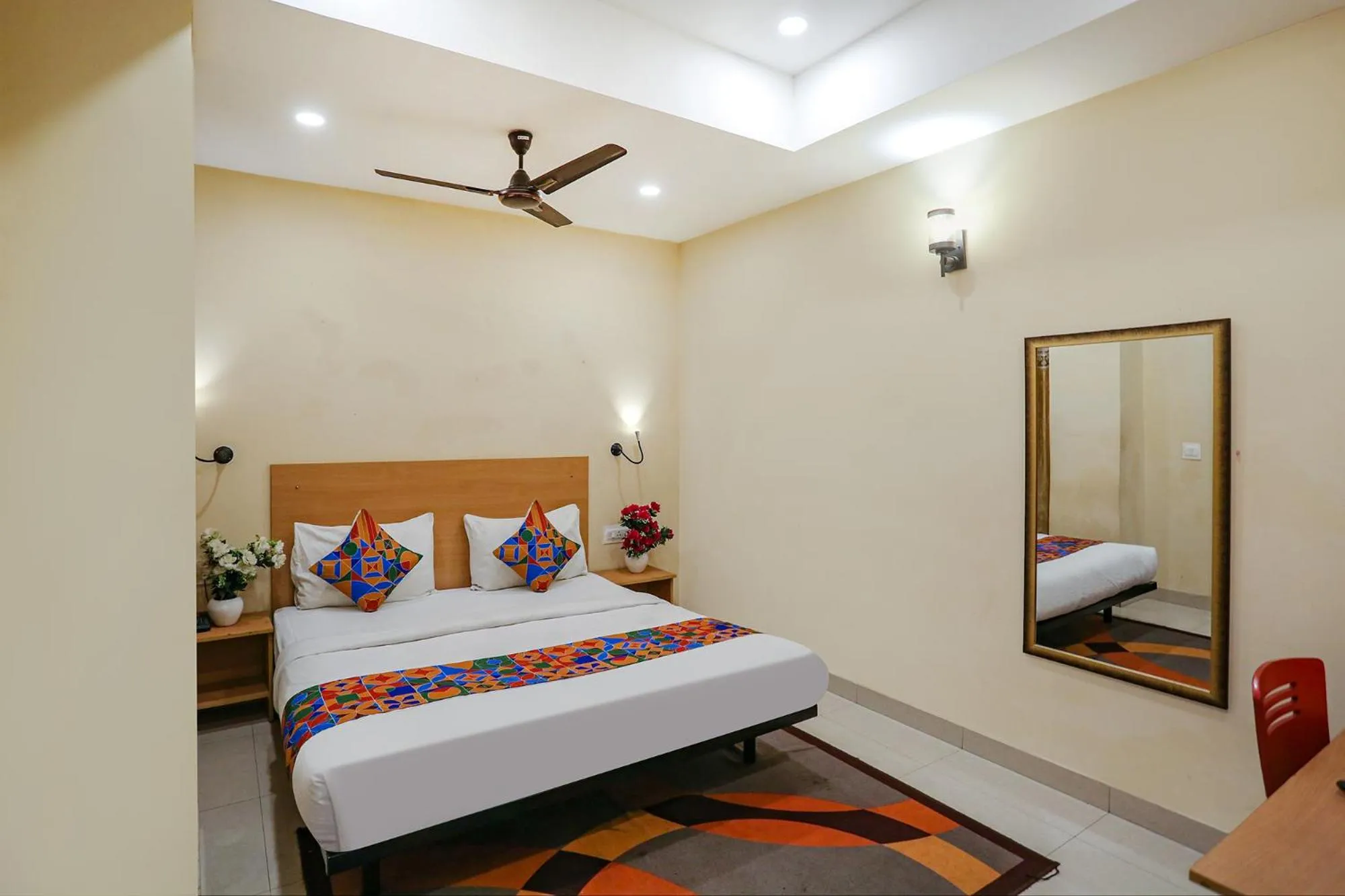 Bedroom, Bed in Via GK Residency