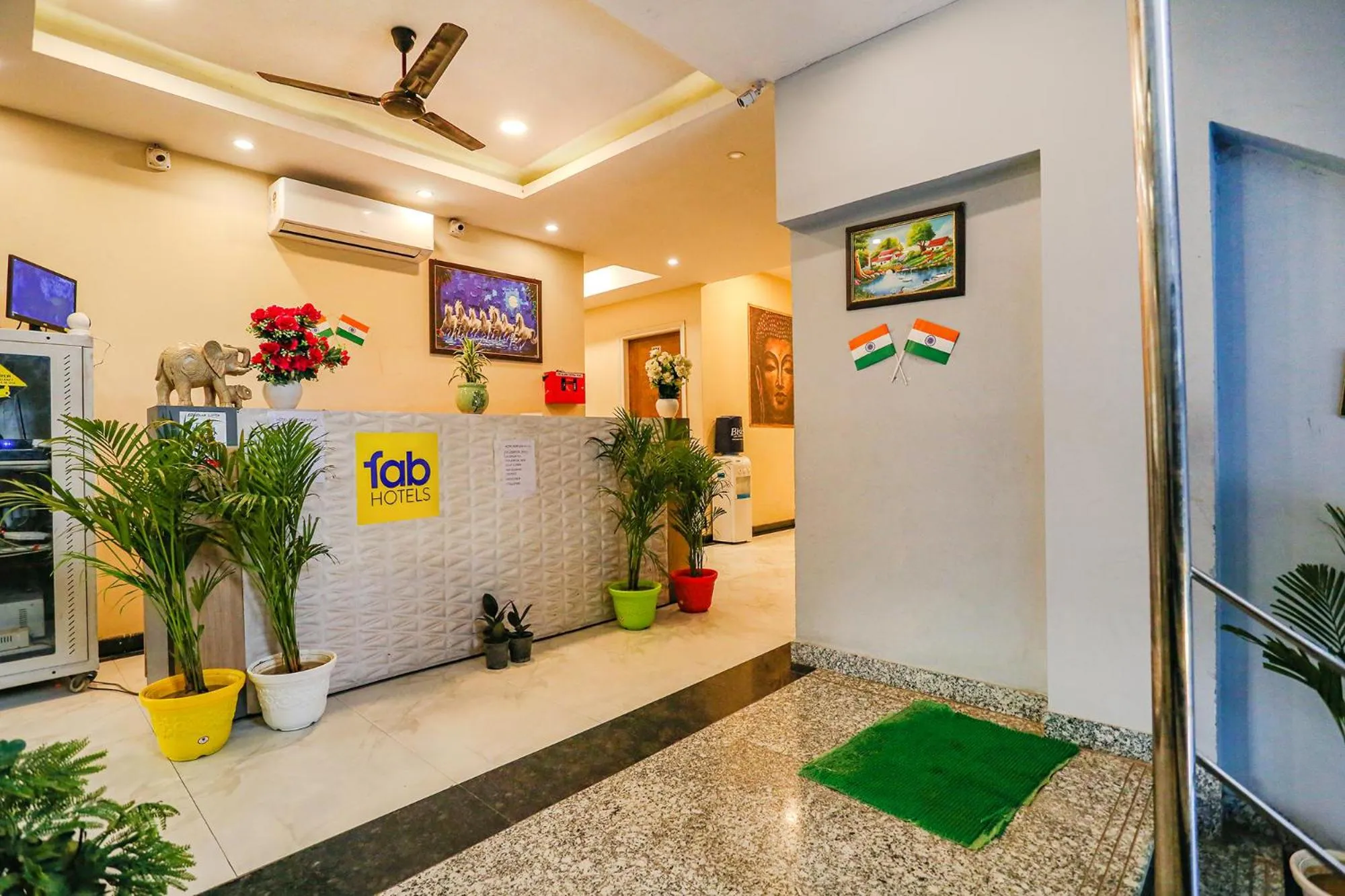 Lobby or reception in Via GK Residency