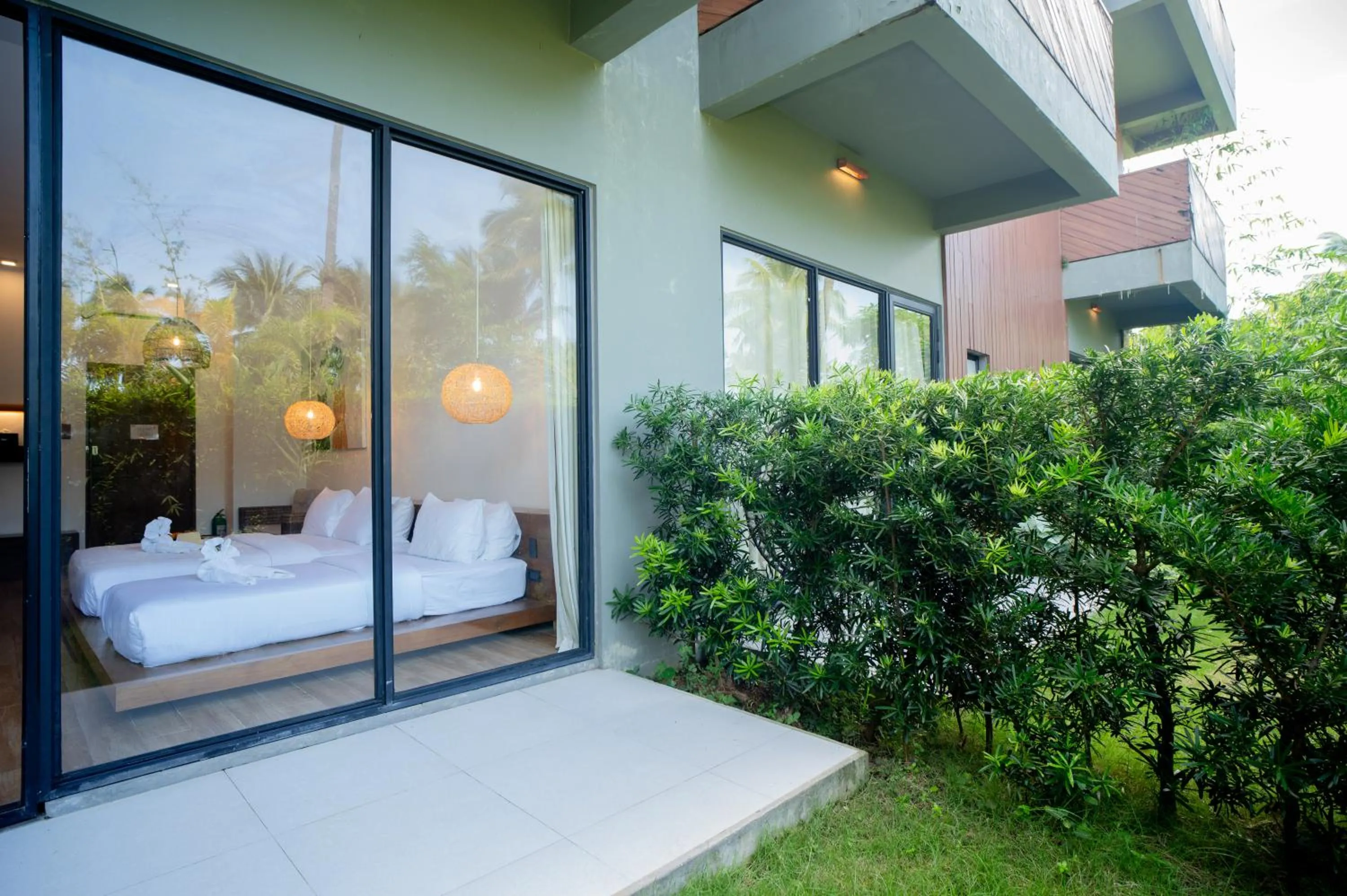 Bed in Nacpan Beach Resort Managed by H Hospitality - Newly Renovated