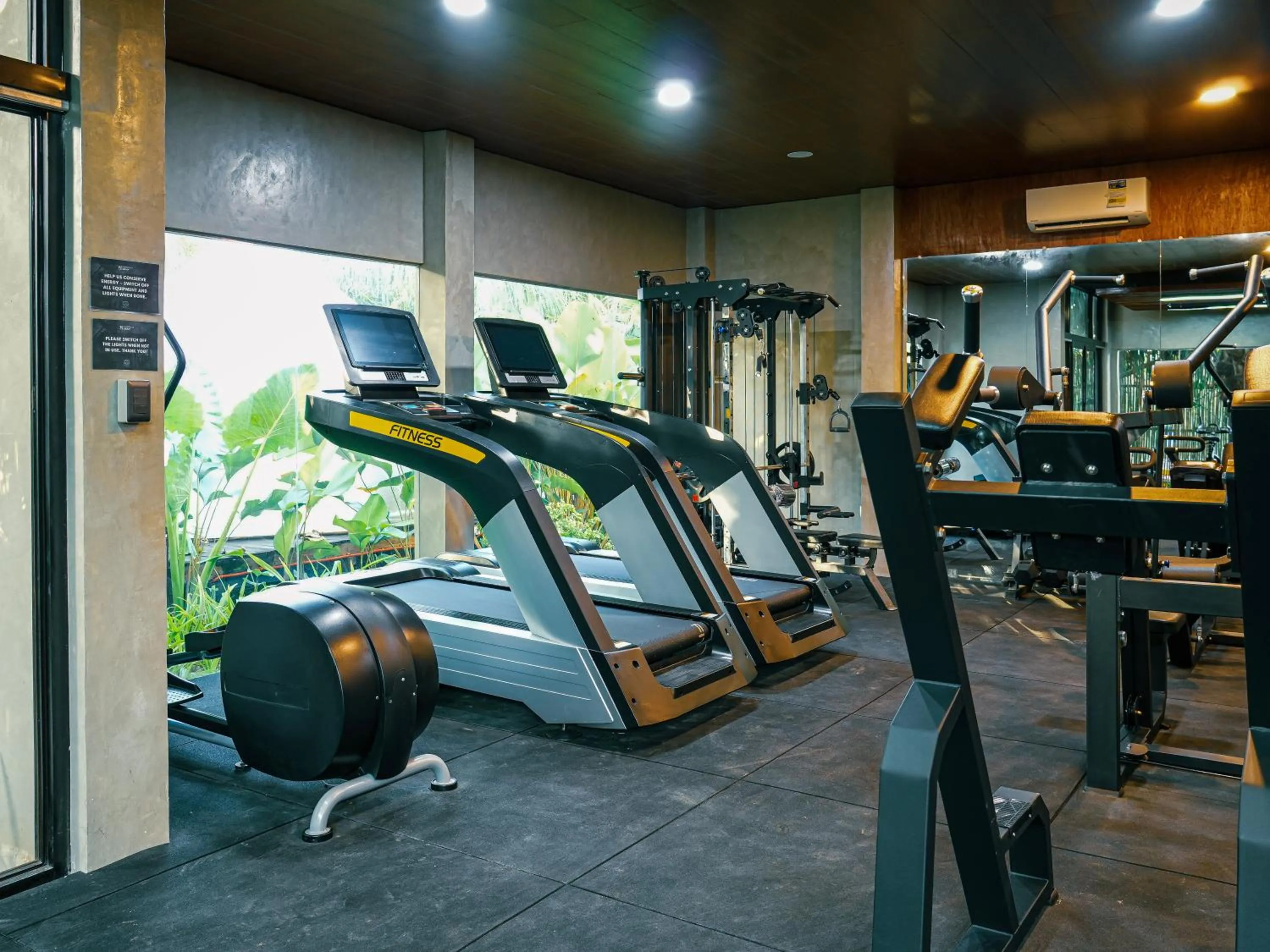 Fitness centre/facilities in Nacpan Beach Resort Managed by H Hospitality - Newly Renovated