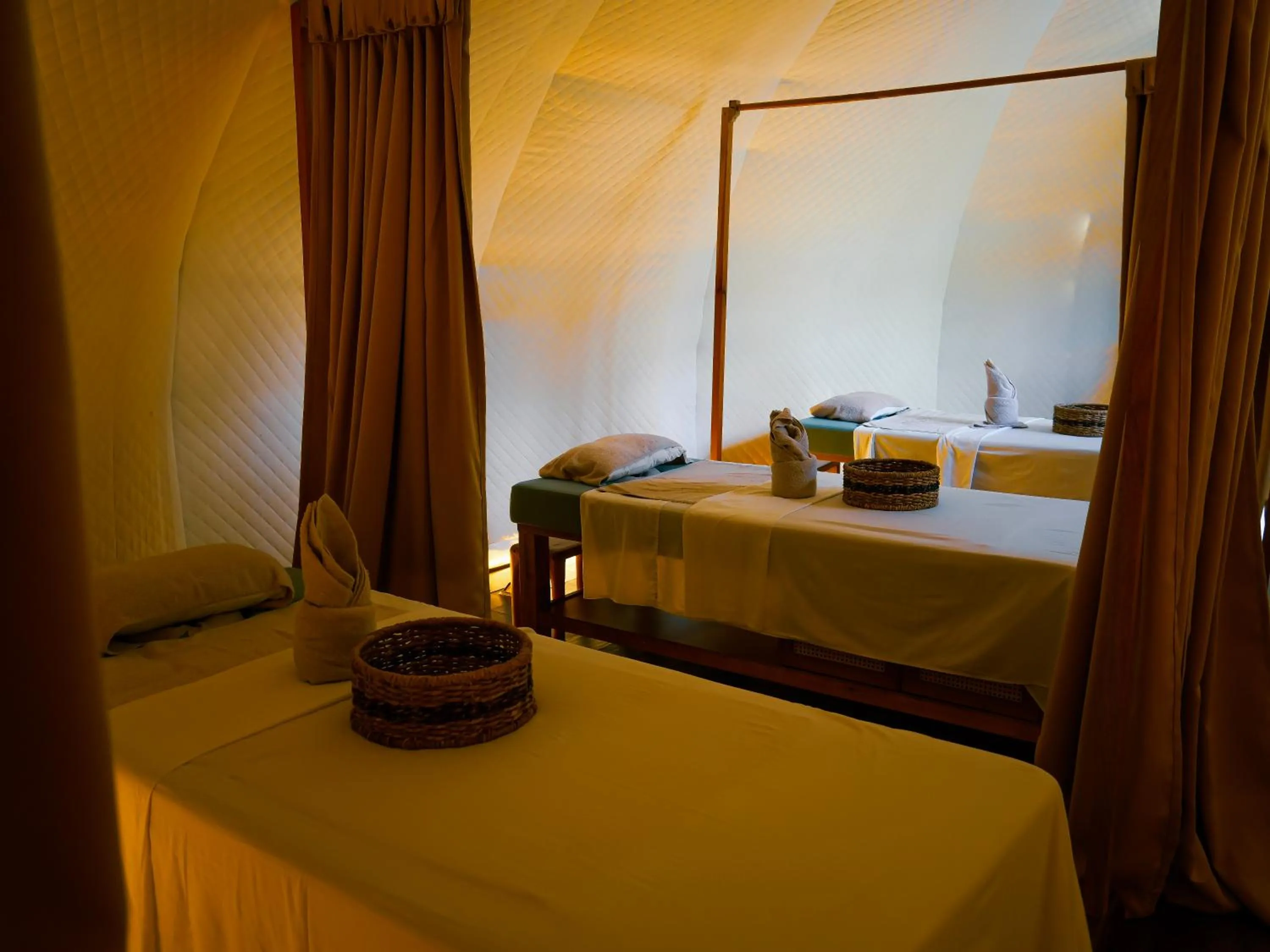 Spa and wellness centre/facilities, Bed in Nacpan Beach Resort Managed by H Hospitality - Newly Renovated