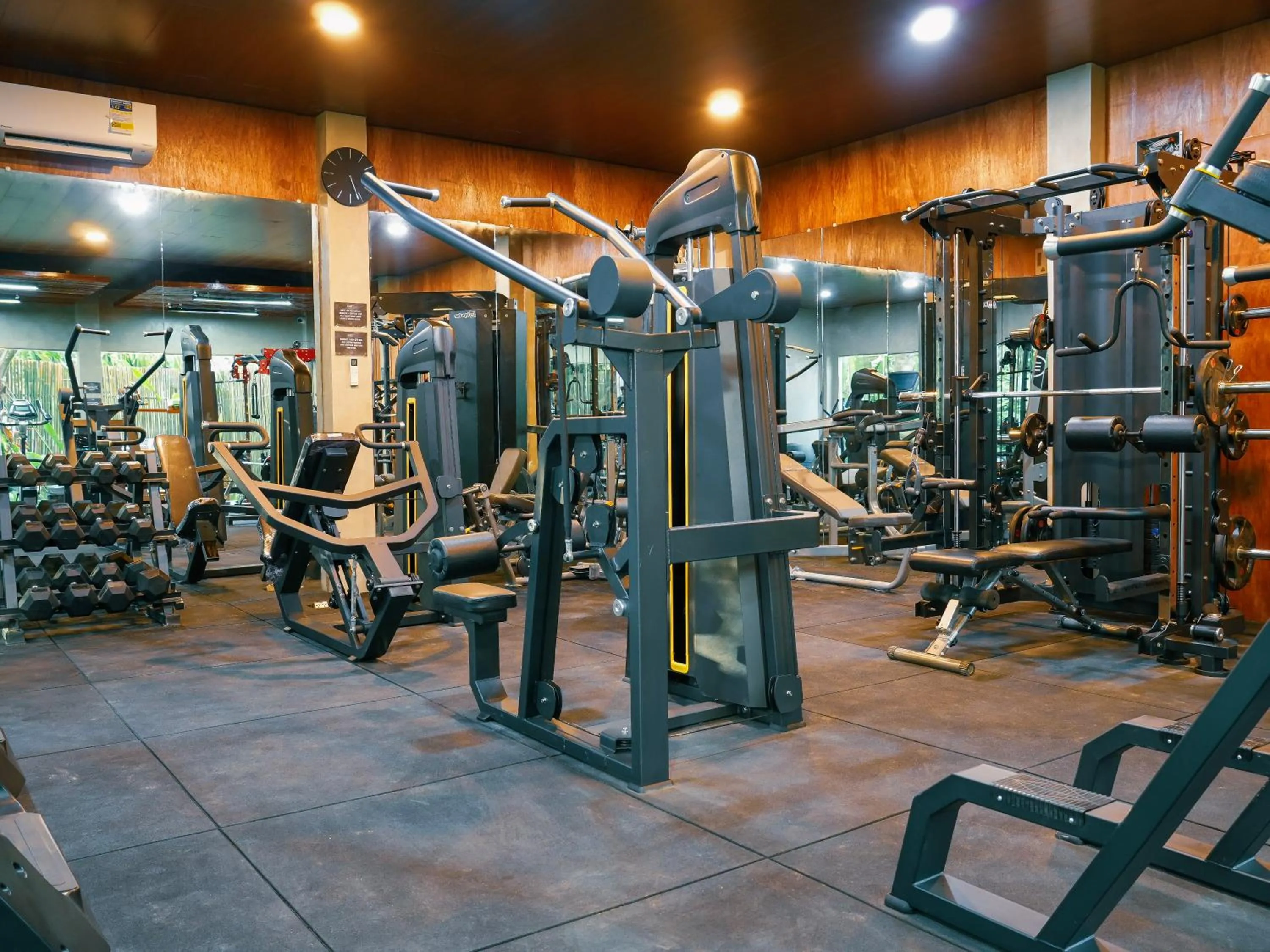Fitness centre/facilities in Nacpan Beach Resort Managed by H Hospitality - Newly Renovated