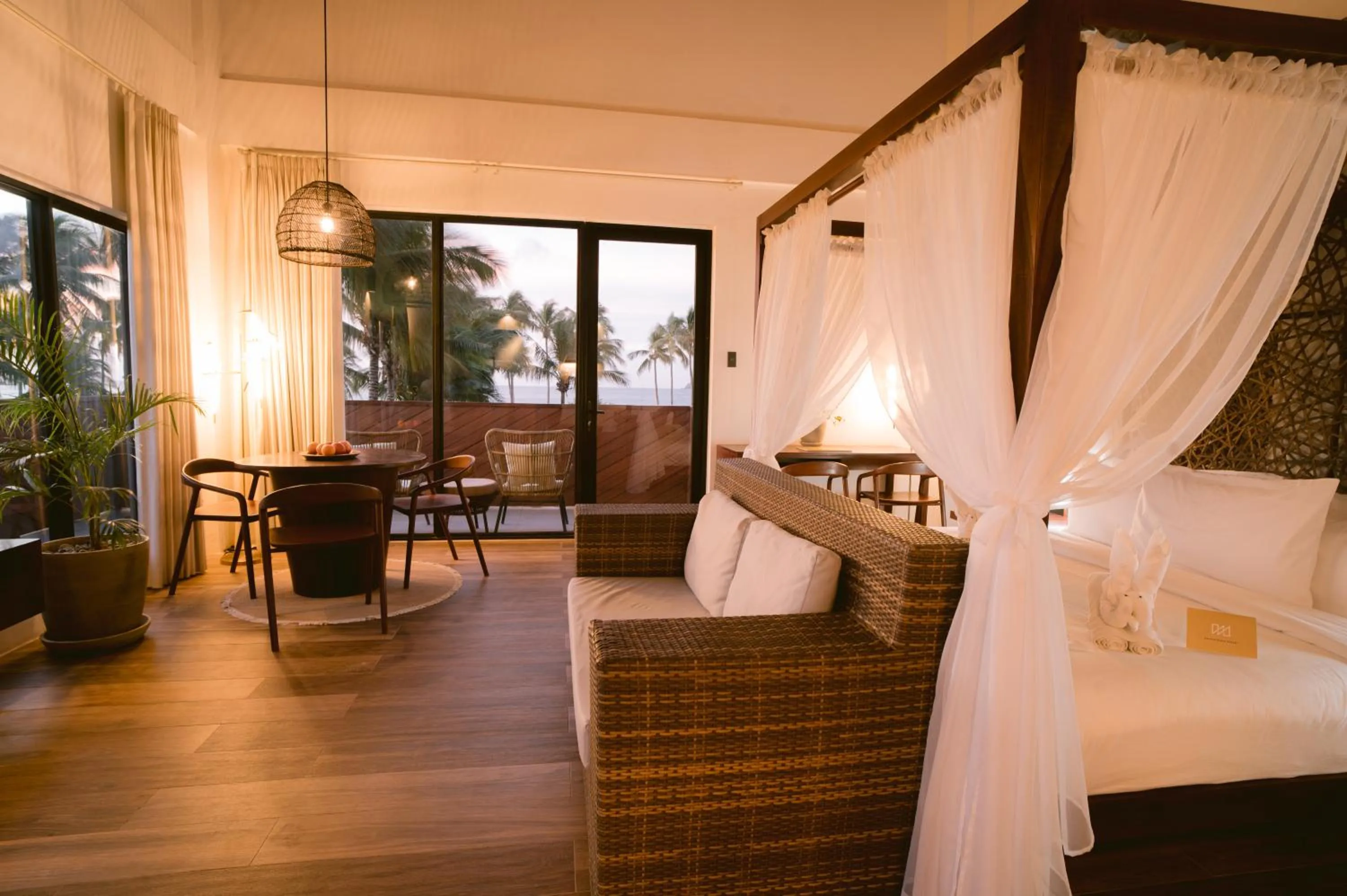 Bed in Nacpan Beach Resort Managed by H Hospitality - Newly Renovated