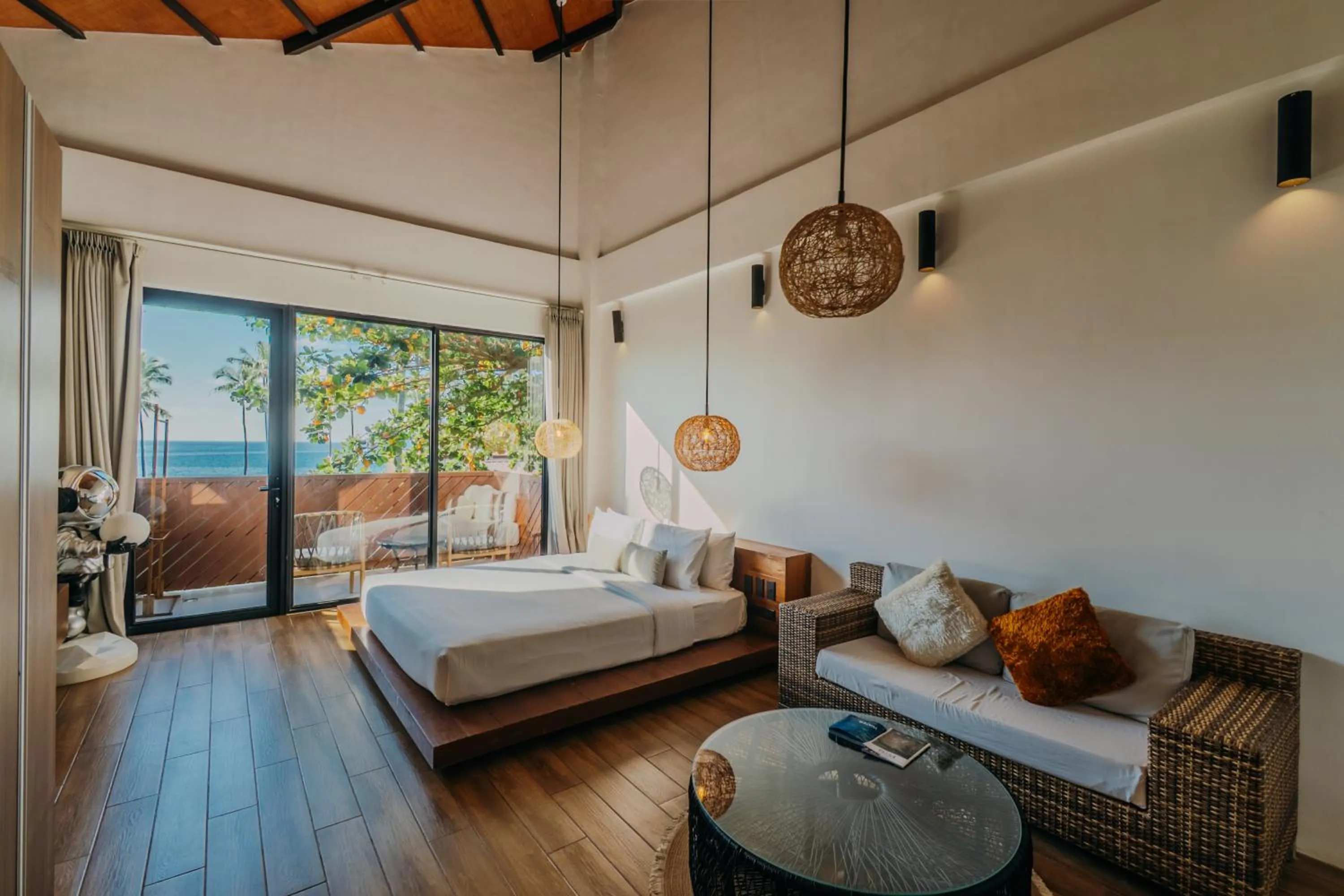 Bed in Nacpan Beach Resort Managed by H Hospitality - Newly Renovated