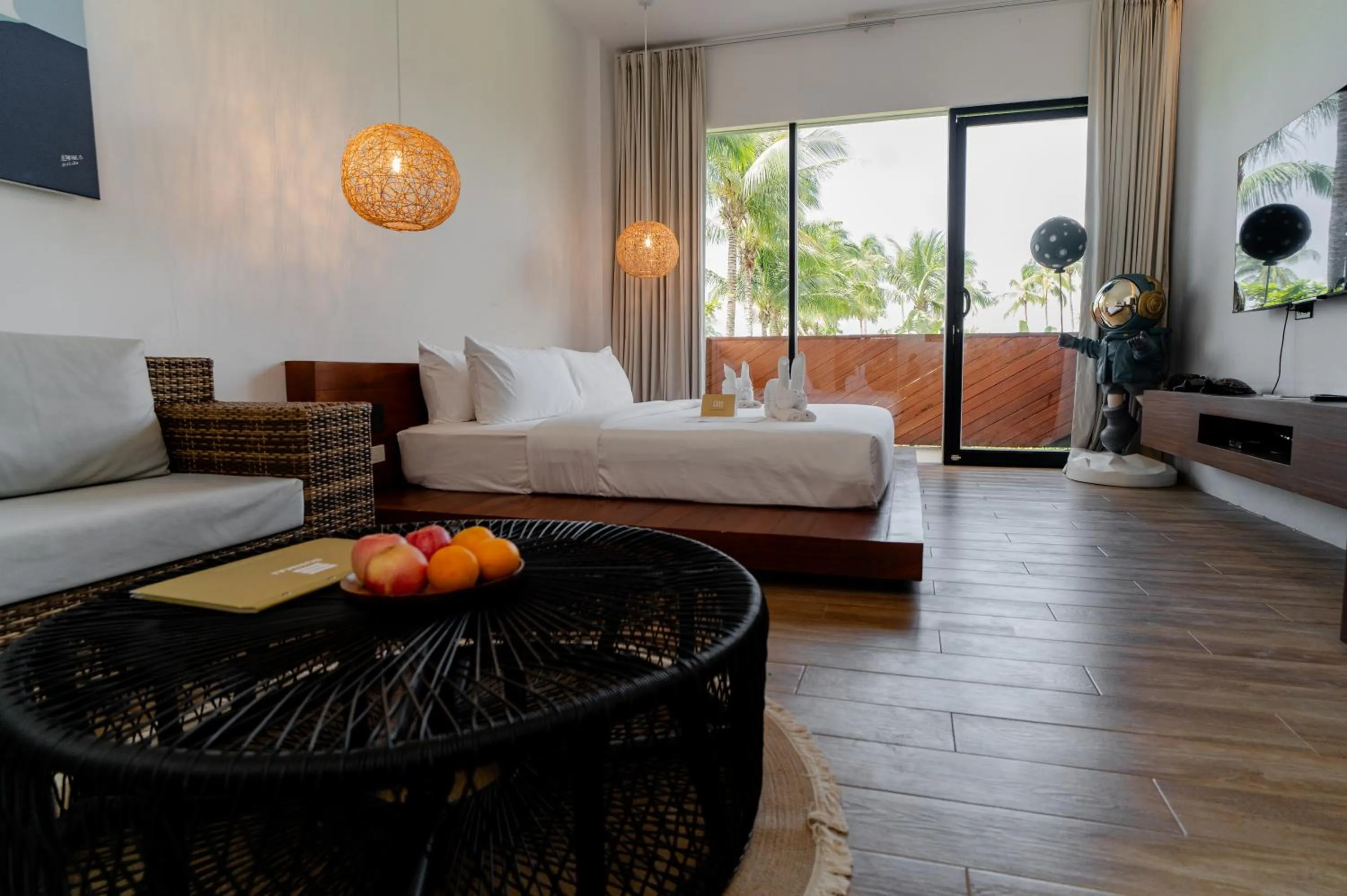 Bed in Nacpan Beach Resort Managed by H Hospitality - Newly Renovated