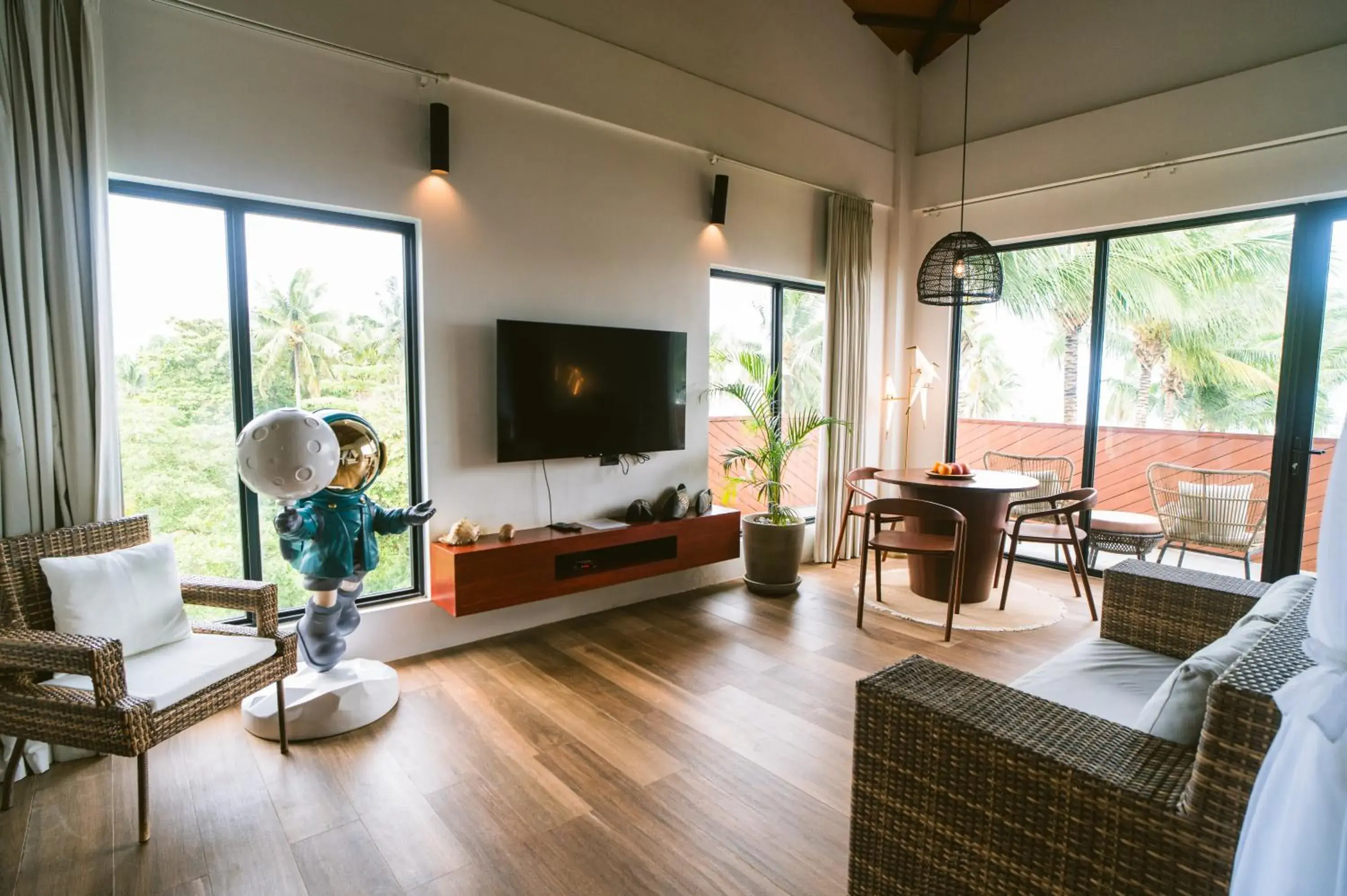 Presidential Suite with Ocean View in Nacpan Beach Resort Managed by H Hospitality Group Presidential Suite with Ocean View in Nacpan Beach Resort Managed by H Hospitality Group