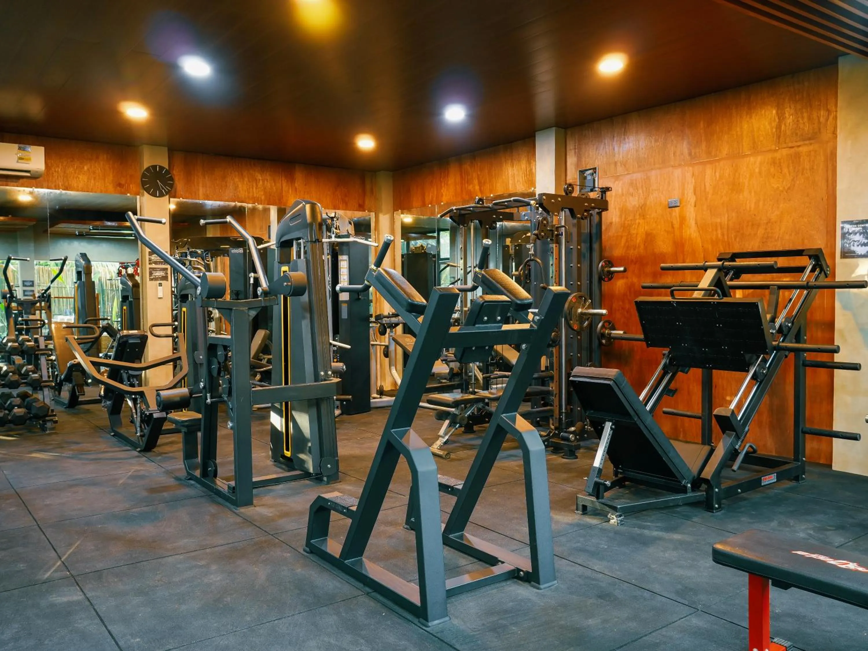 Fitness centre/facilities in Nacpan Beach Resort Managed by H Hospitality - Newly Renovated
