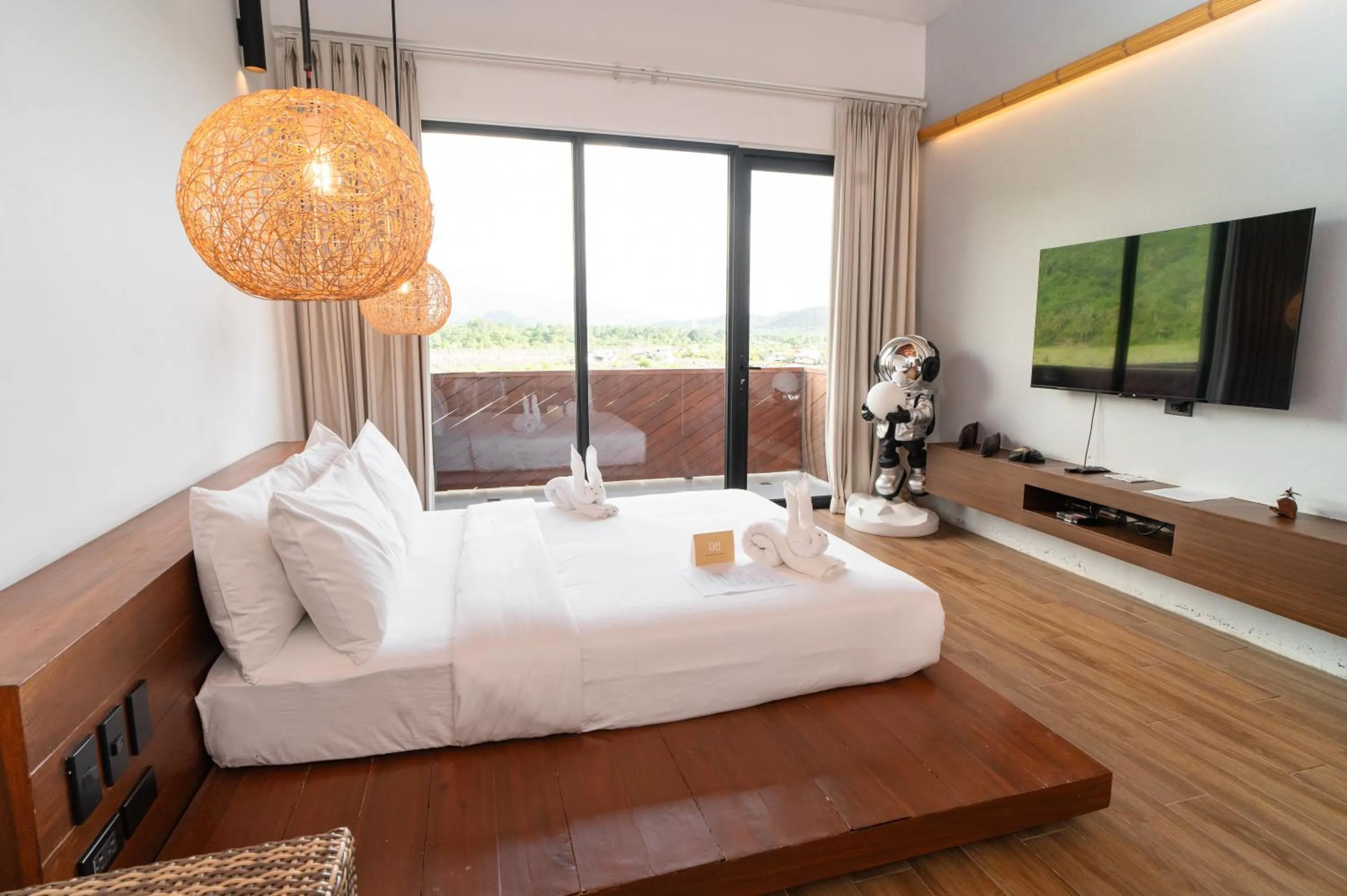 Bed in Nacpan Beach Resort Managed by H Hospitality - Newly Renovated