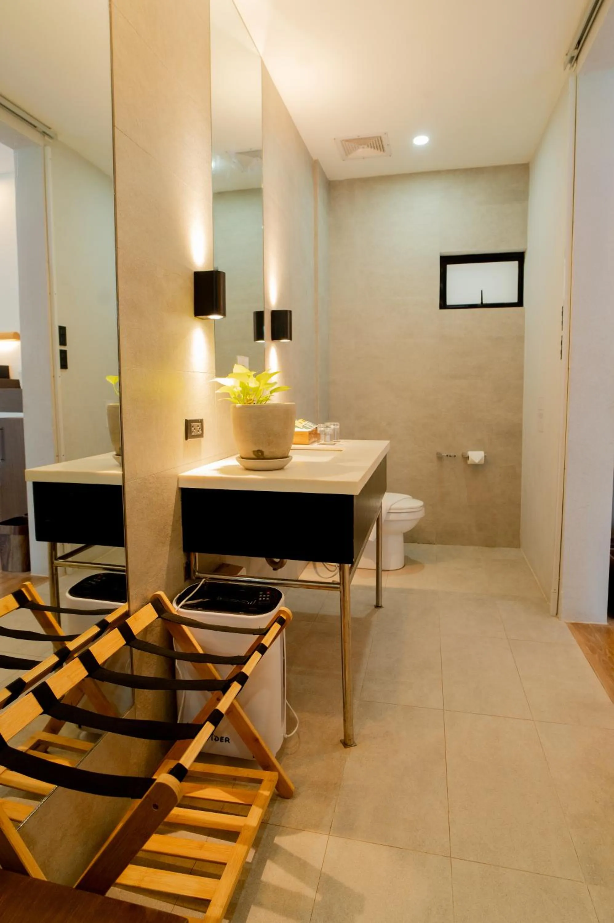 Bathroom in Nacpan Beach Resort Managed by H Hospitality - Newly Renovated