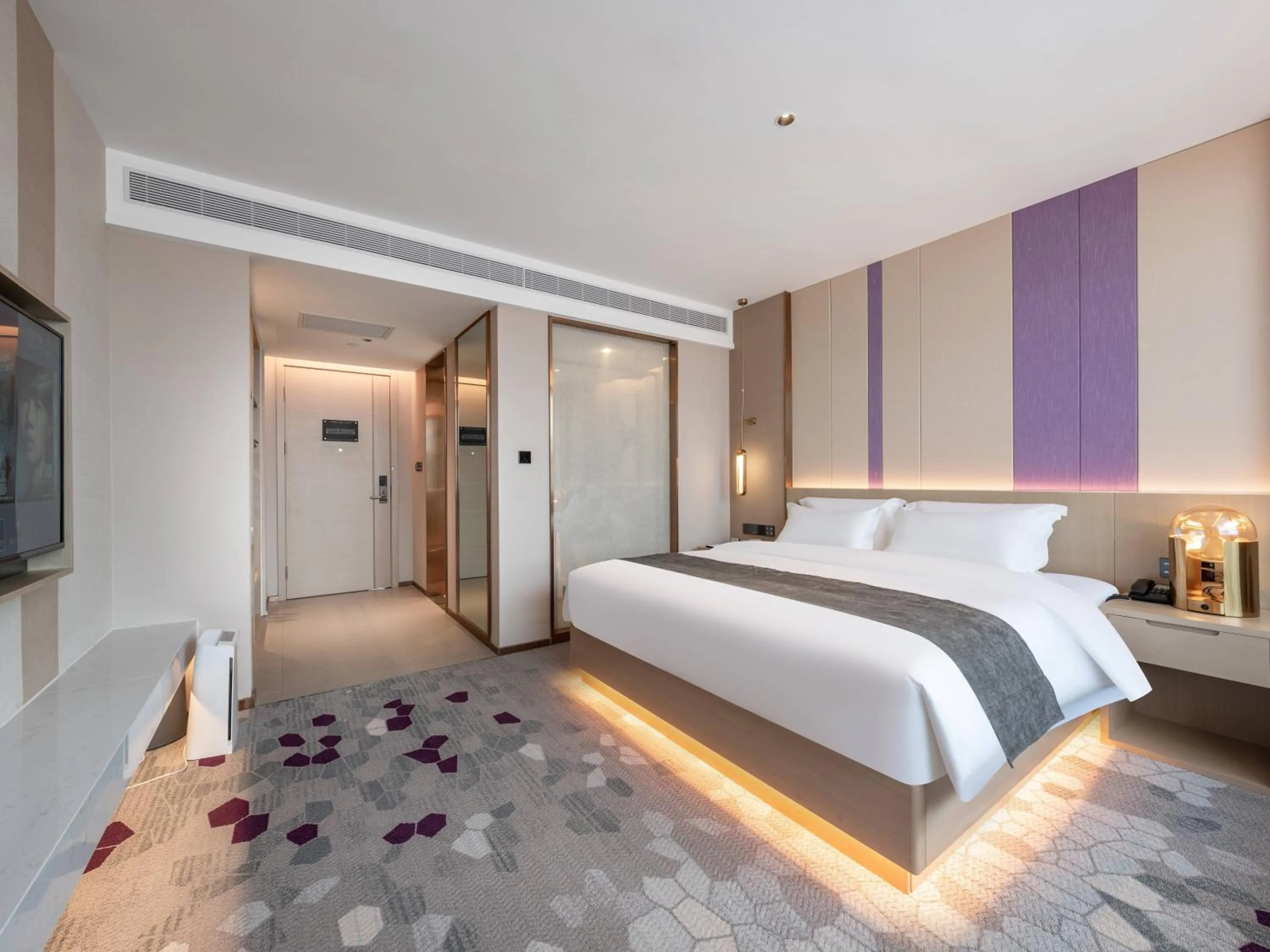 Photo of the whole room, Bed in Lavande Hotel Qihe Economic Development Zone