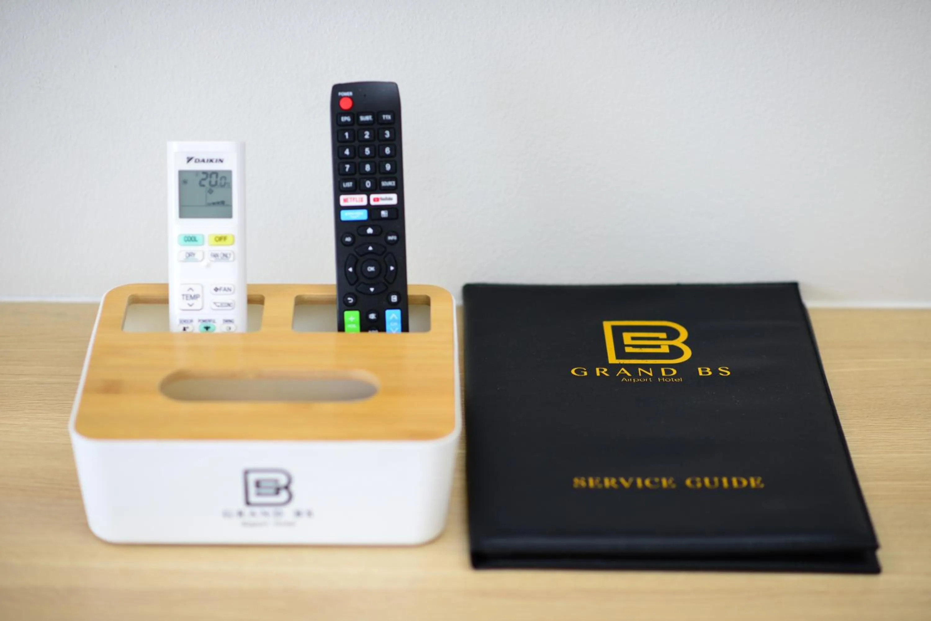 Bedroom in Grand BS Airport Hotel Suvarnabhumi