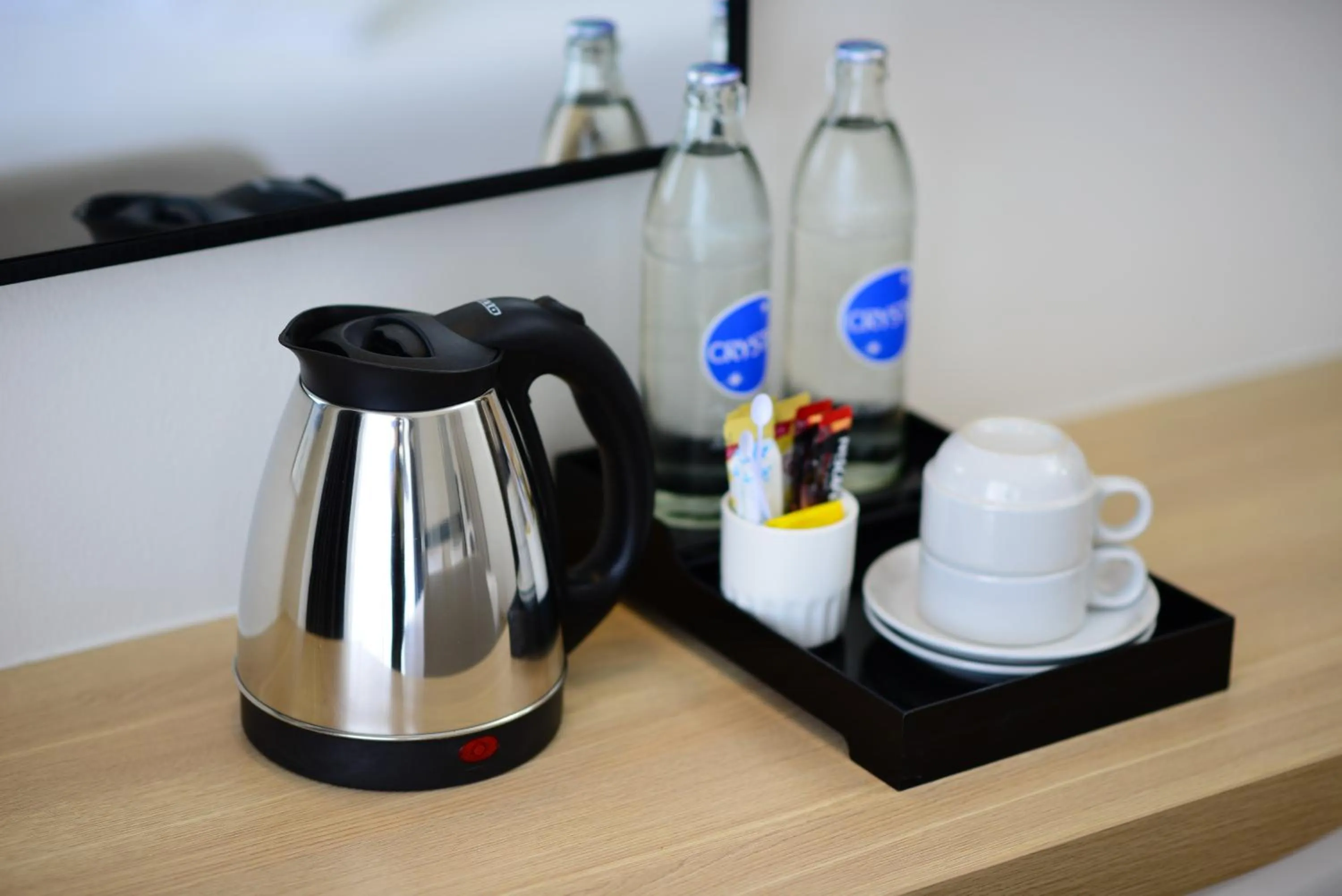 Coffee/tea facilities in Grand BS Airport Hotel Suvarnabhumi