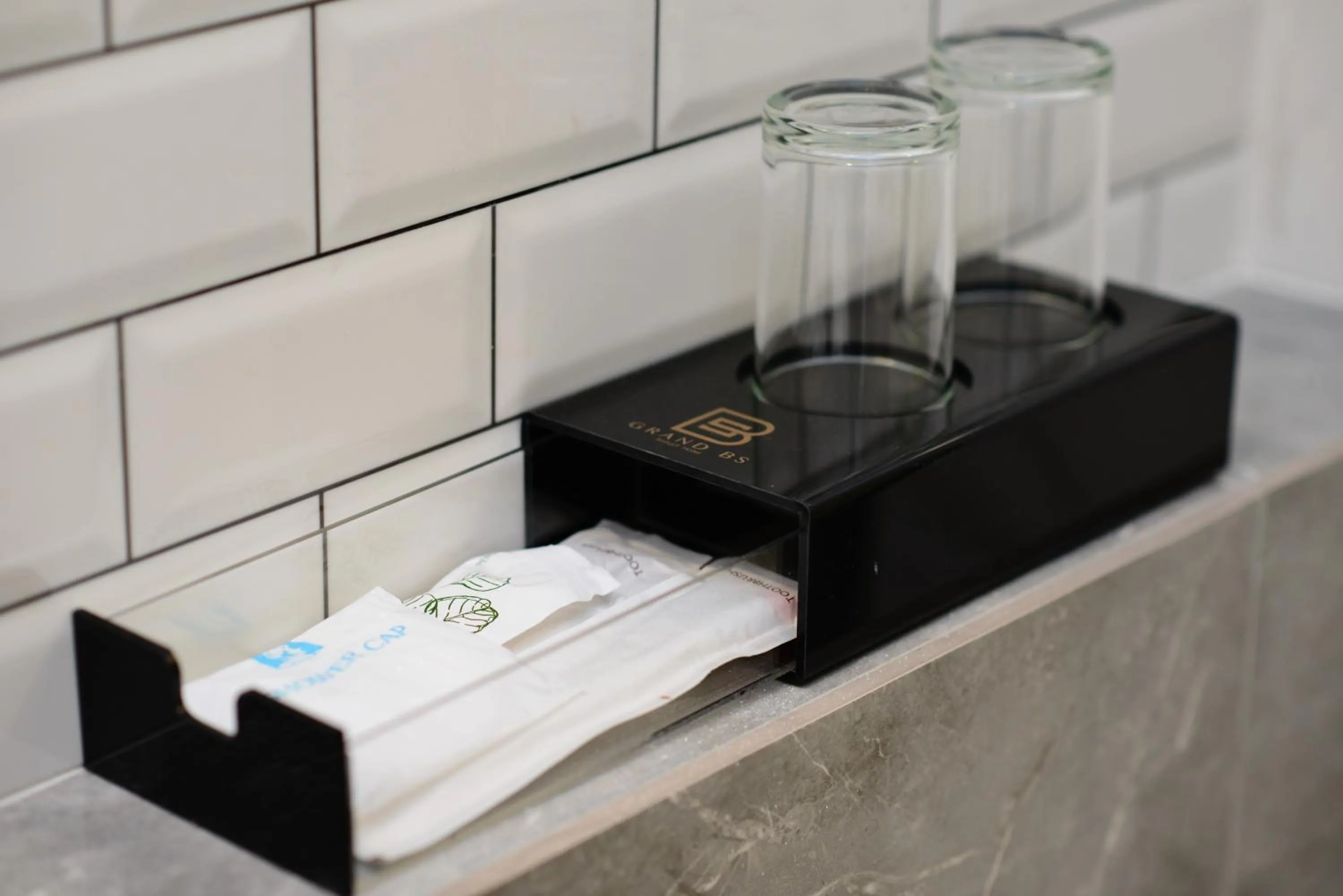 Toilet in Grand BS Airport Hotel Suvarnabhumi