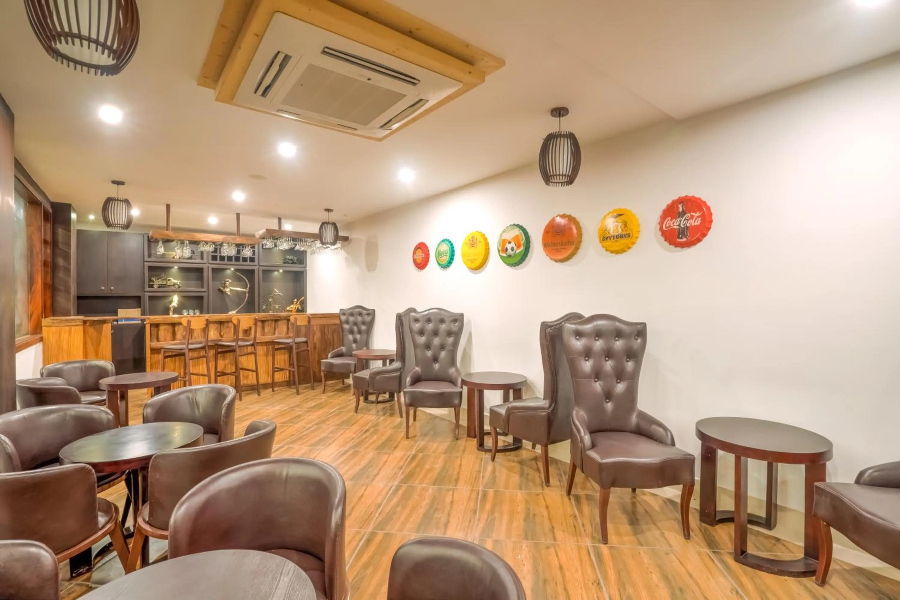 Lounge or bar in Club Mahindra Le Vintuna, Gangtok