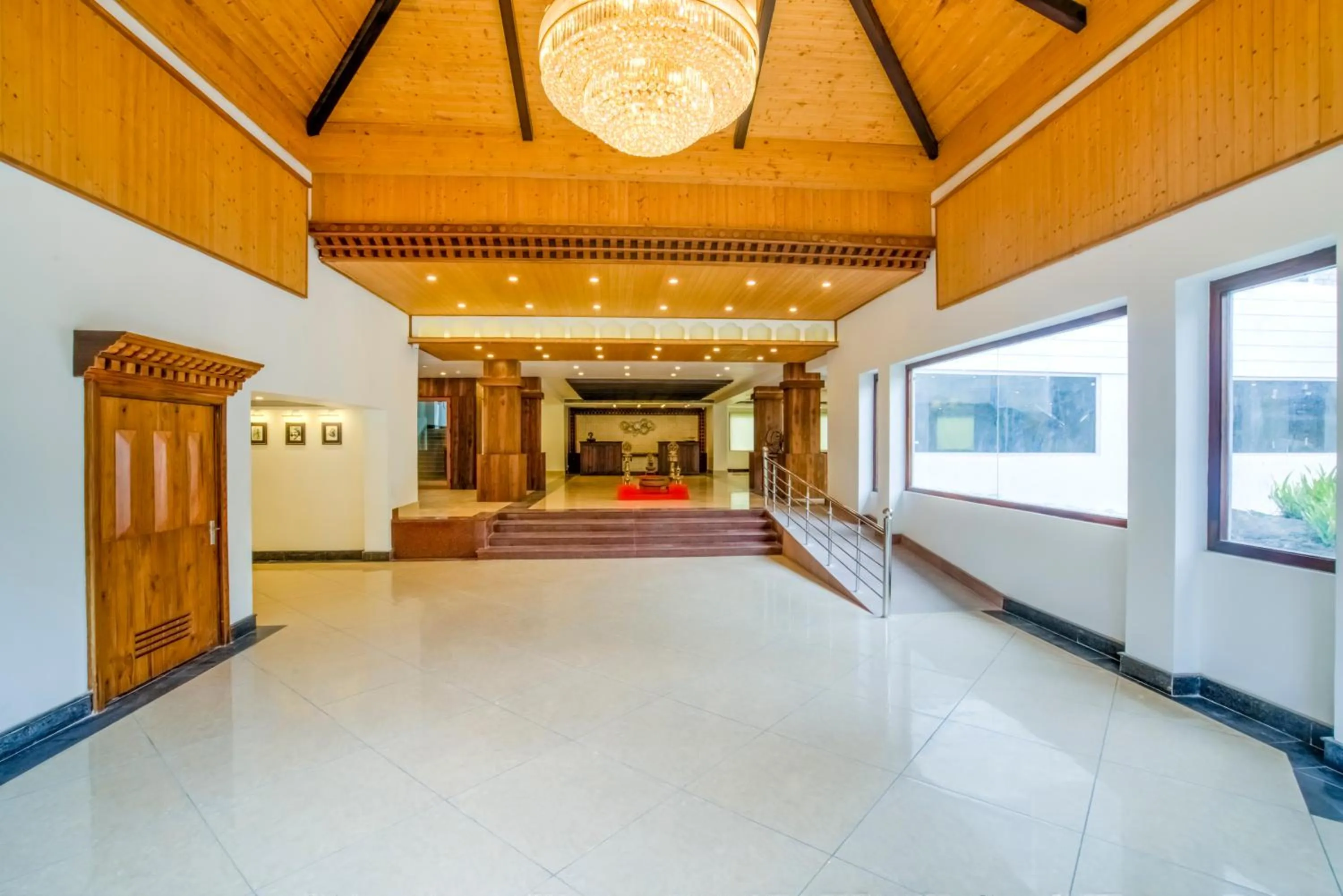 Lobby or reception in Club Mahindra Le Vintuna, Gangtok