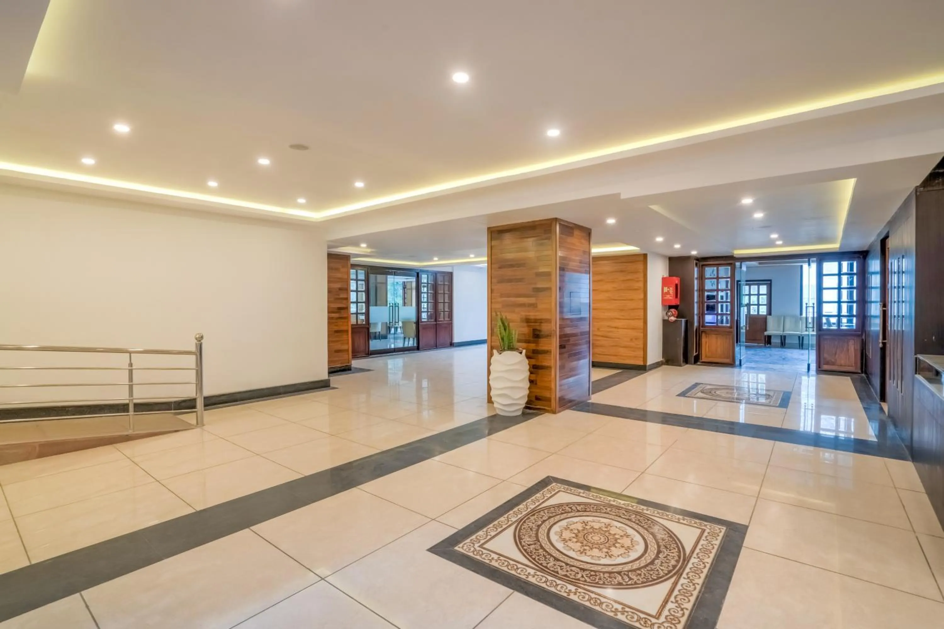 Lobby or reception in Club Mahindra Le Vintuna, Gangtok