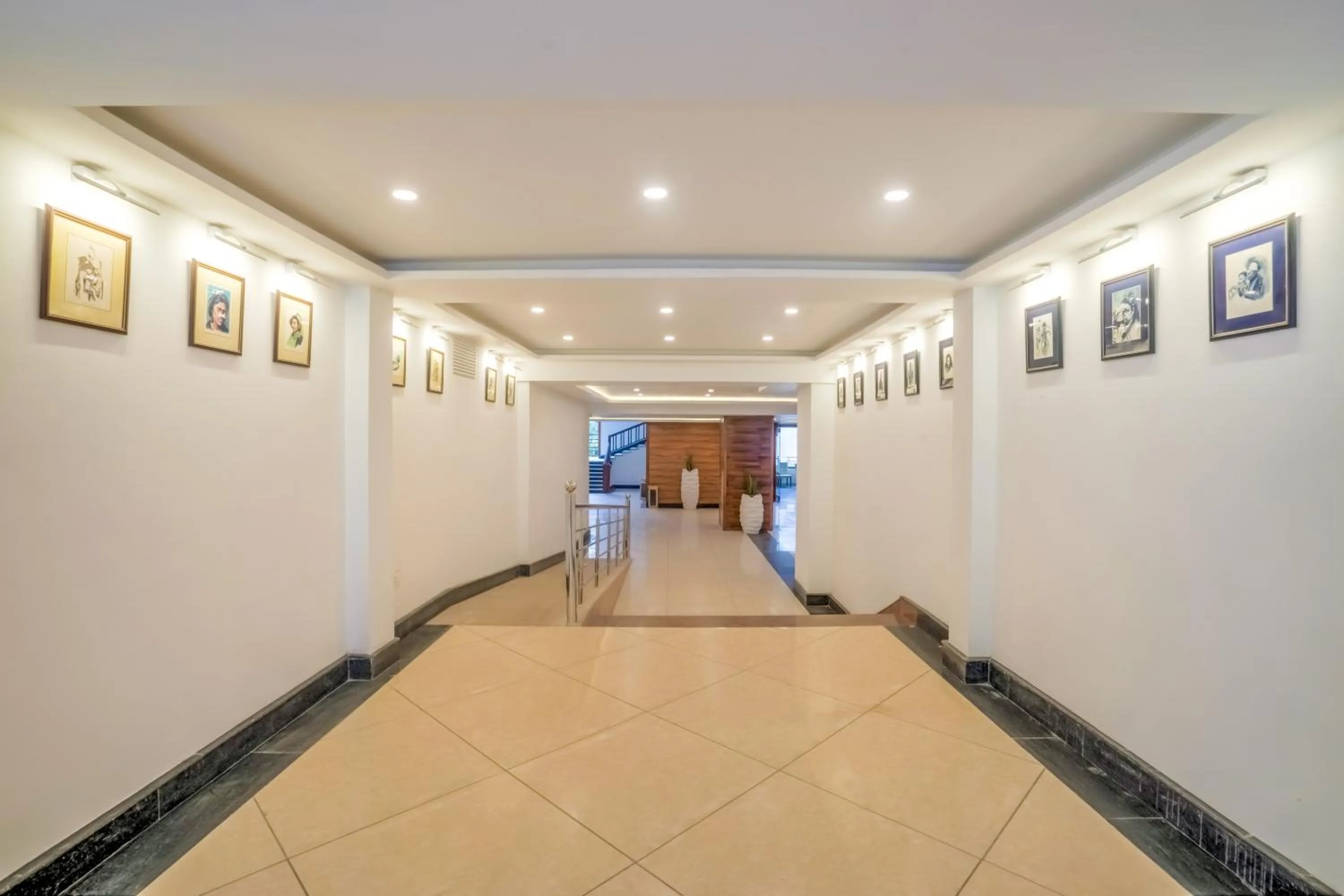 Lobby or reception in Club Mahindra Le Vintuna, Gangtok