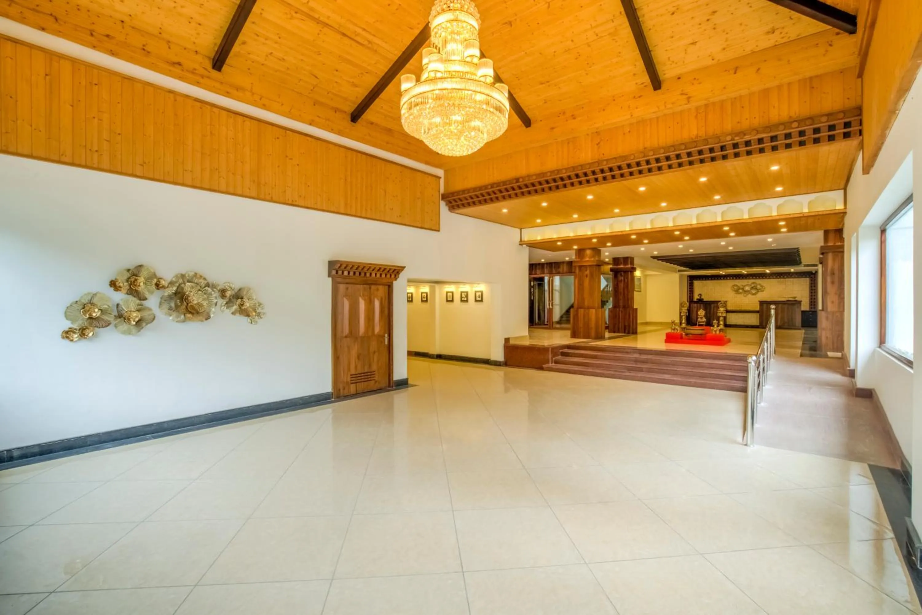 Lobby or reception in Club Mahindra Le Vintuna, Gangtok