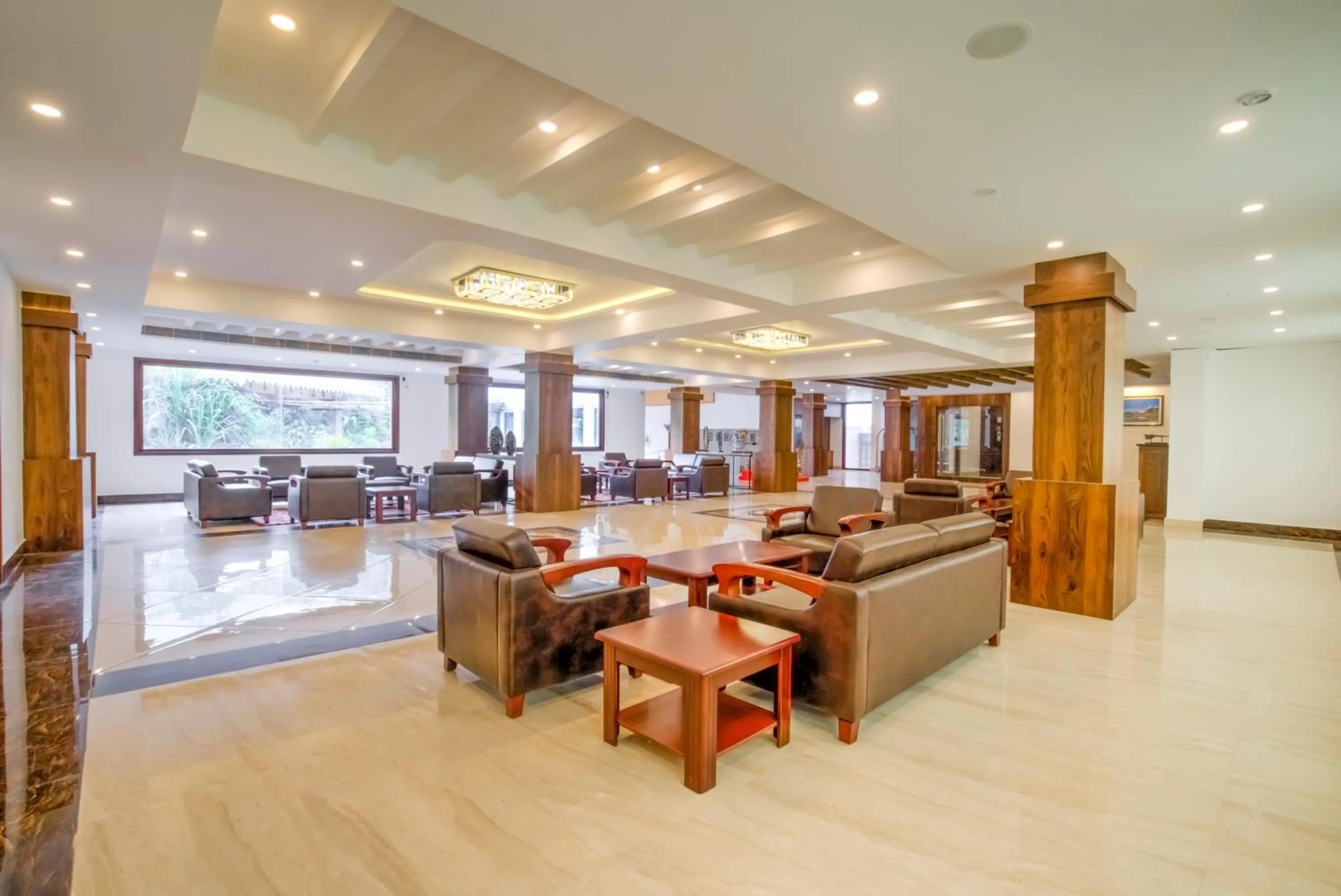 Lobby or reception in Club Mahindra Le Vintuna, Gangtok