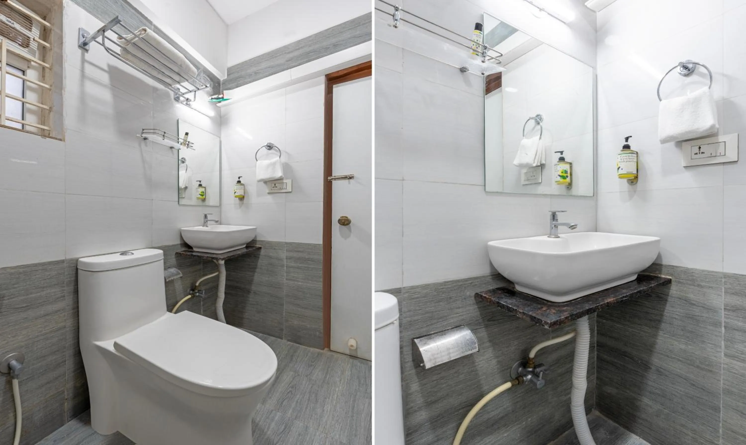 Bathroom in Treebo Sai Fortune Gateway