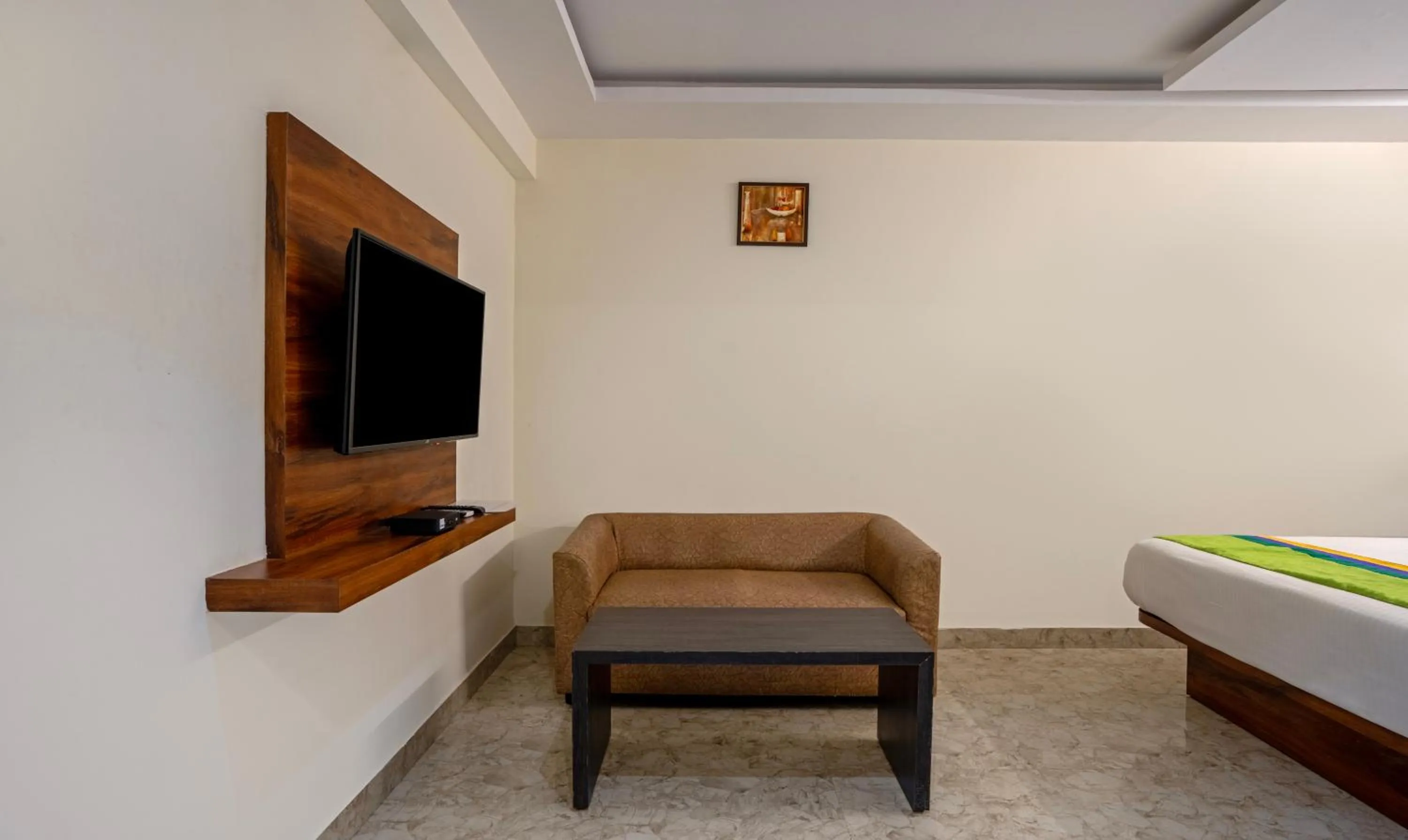 Seating area in Treebo Sai Fortune Gateway