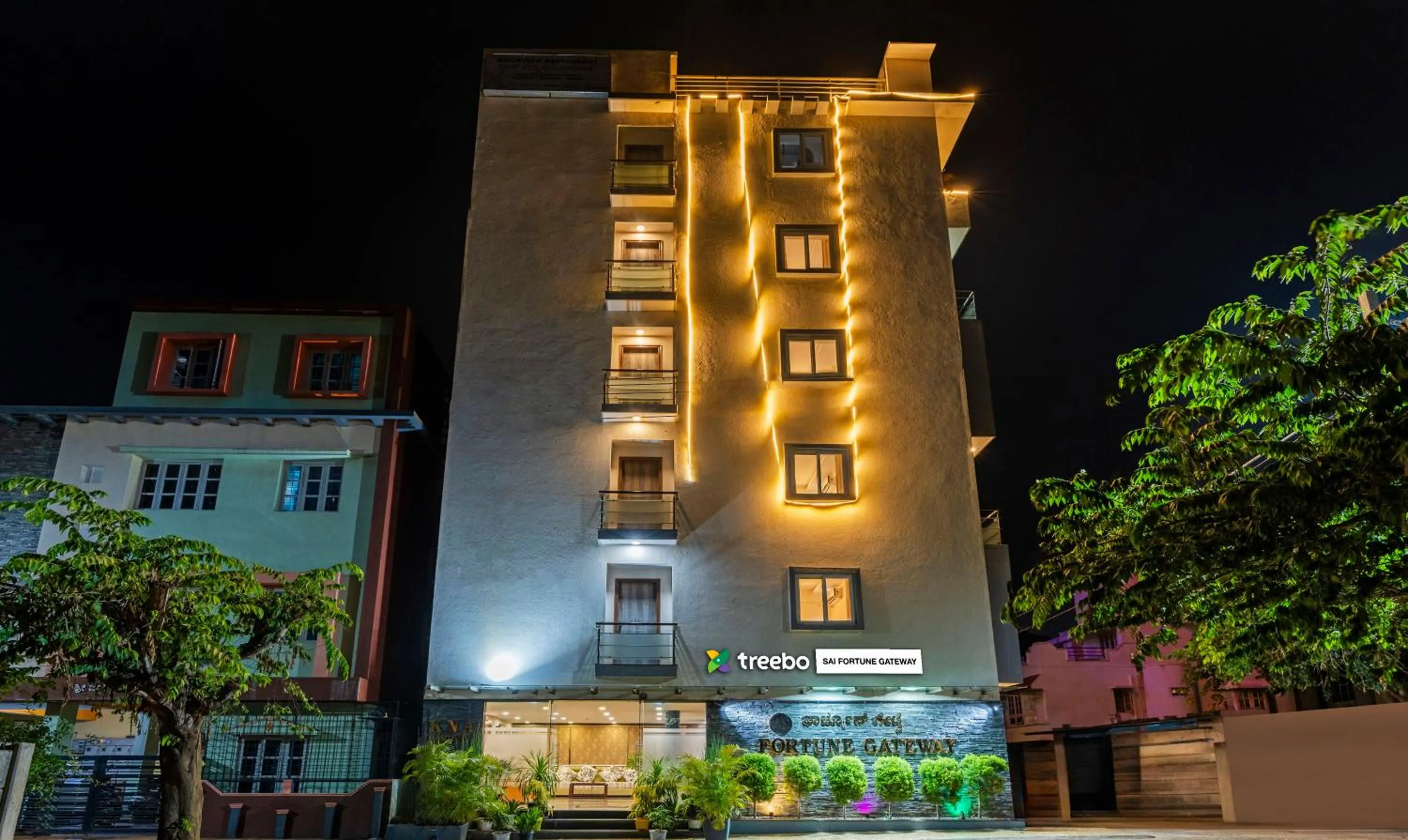 Property building in Treebo Sai Fortune Gateway