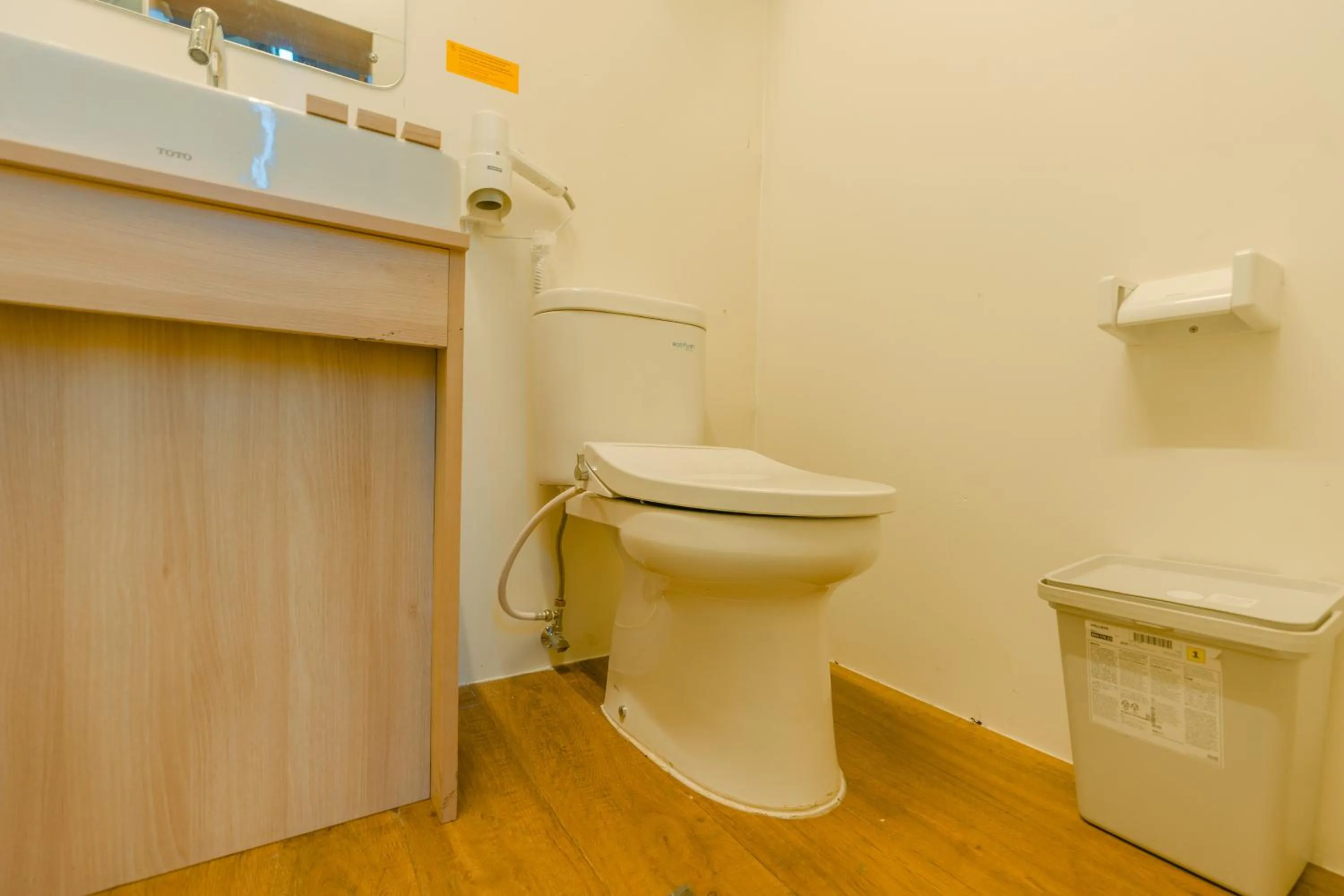 Bathroom in Bobocabin Coban Rondo, Malang