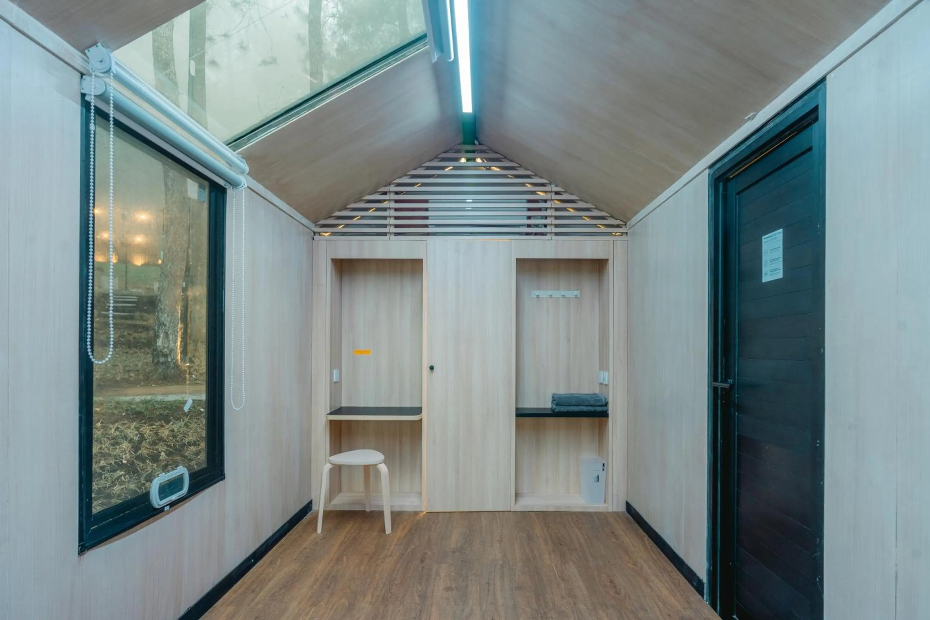 Bedroom in Bobocabin Coban Rondo, Malang