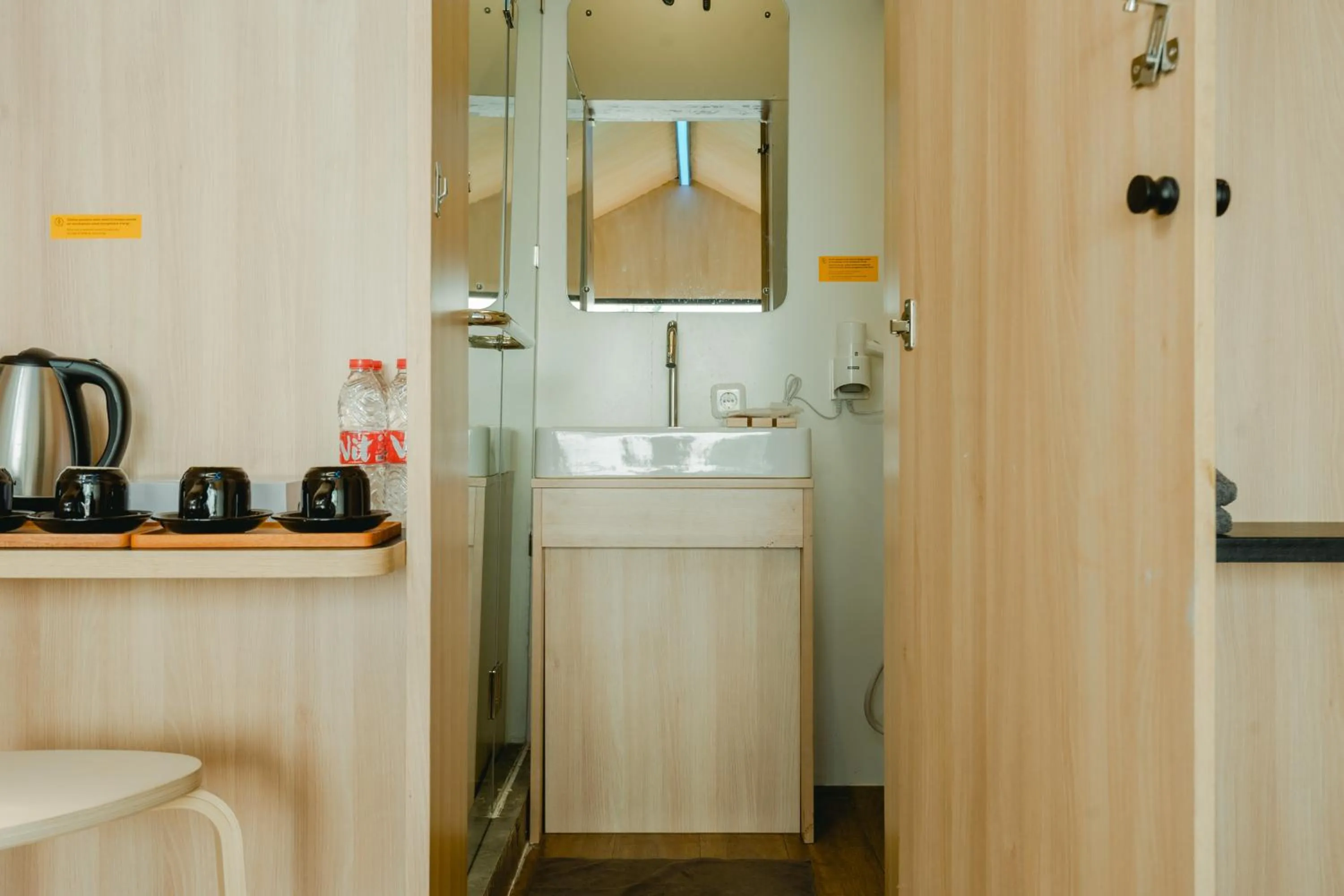 Bathroom in Bobocabin Coban Rondo, Malang