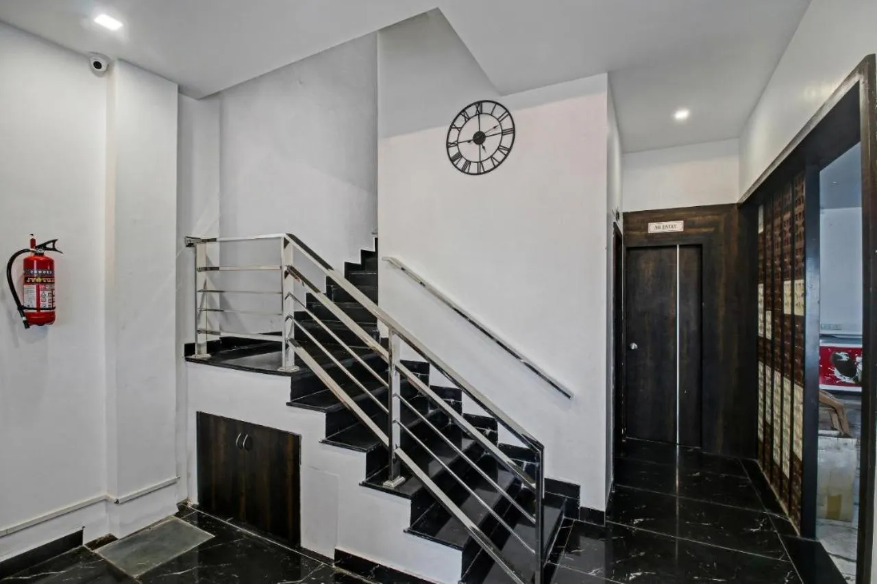 Lobby or reception in Hotel Four Petals