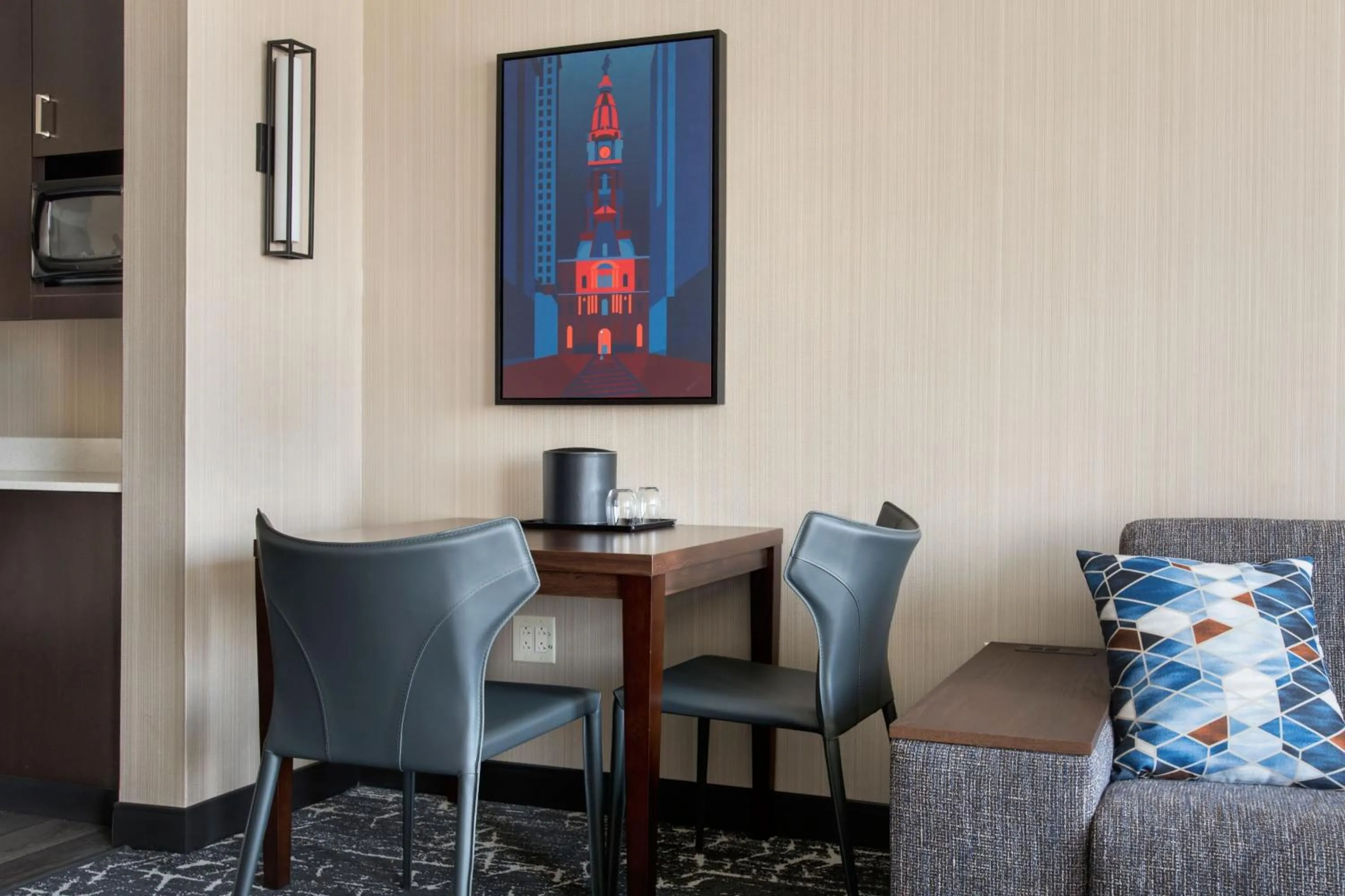 Photo of the whole room in Courtyard by Marriott Philadelphia South at The Navy Yard