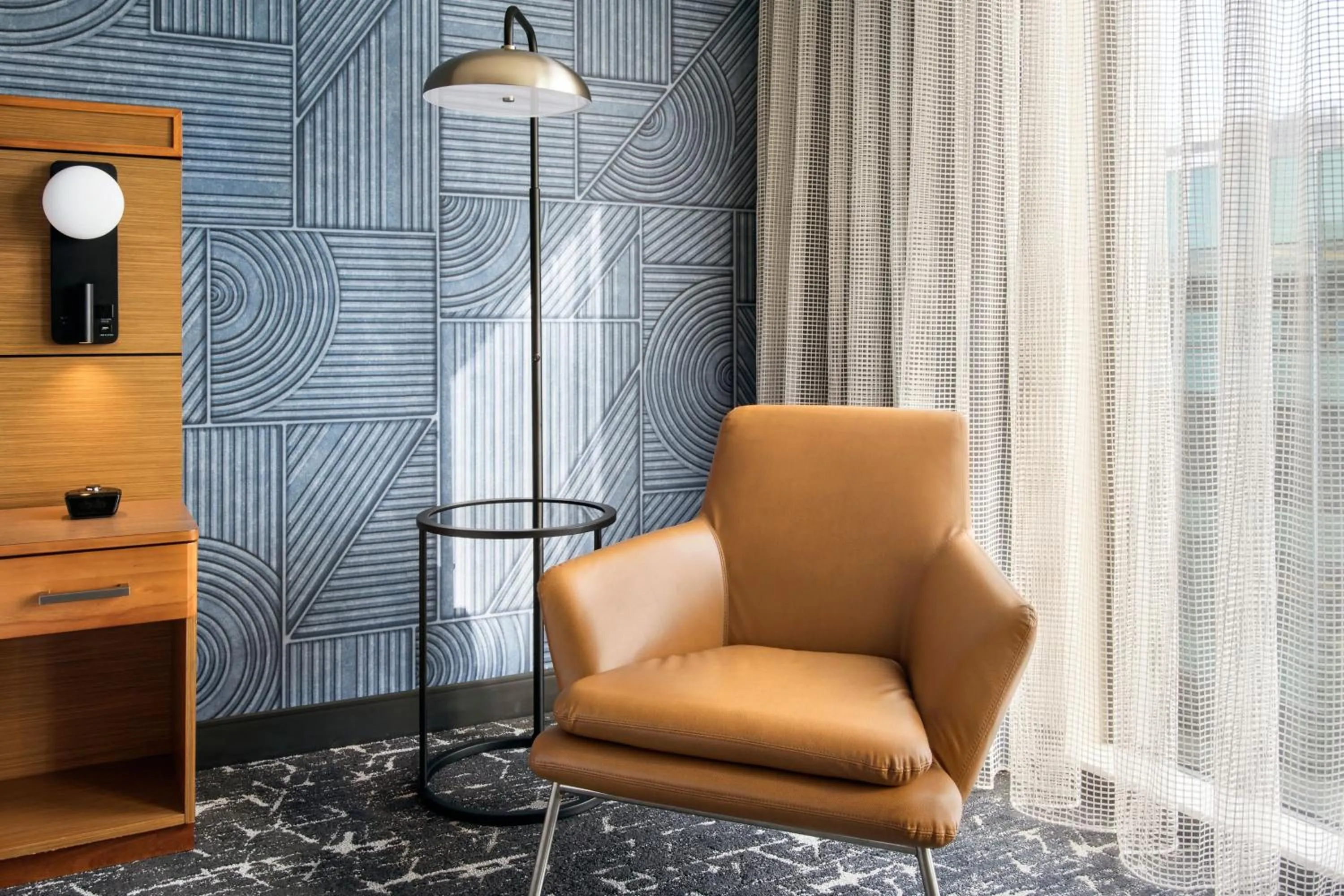 Photo of the whole room in Courtyard by Marriott Philadelphia South at The Navy Yard