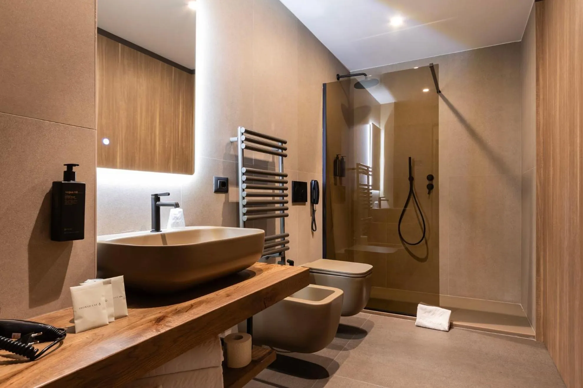 Bathroom in Sport Village Hotel & Spa