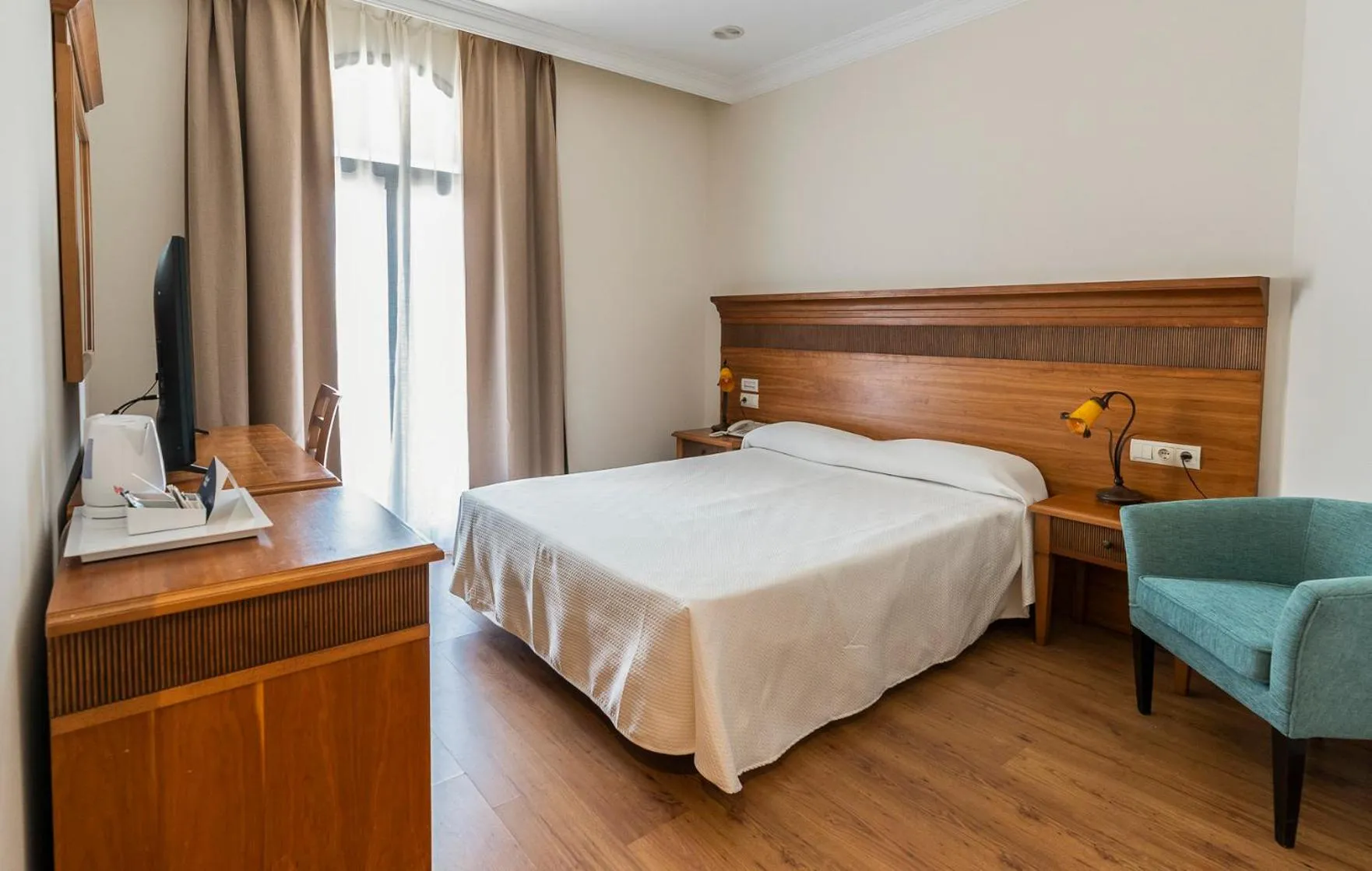 Bed in Globales Paraíso Beach