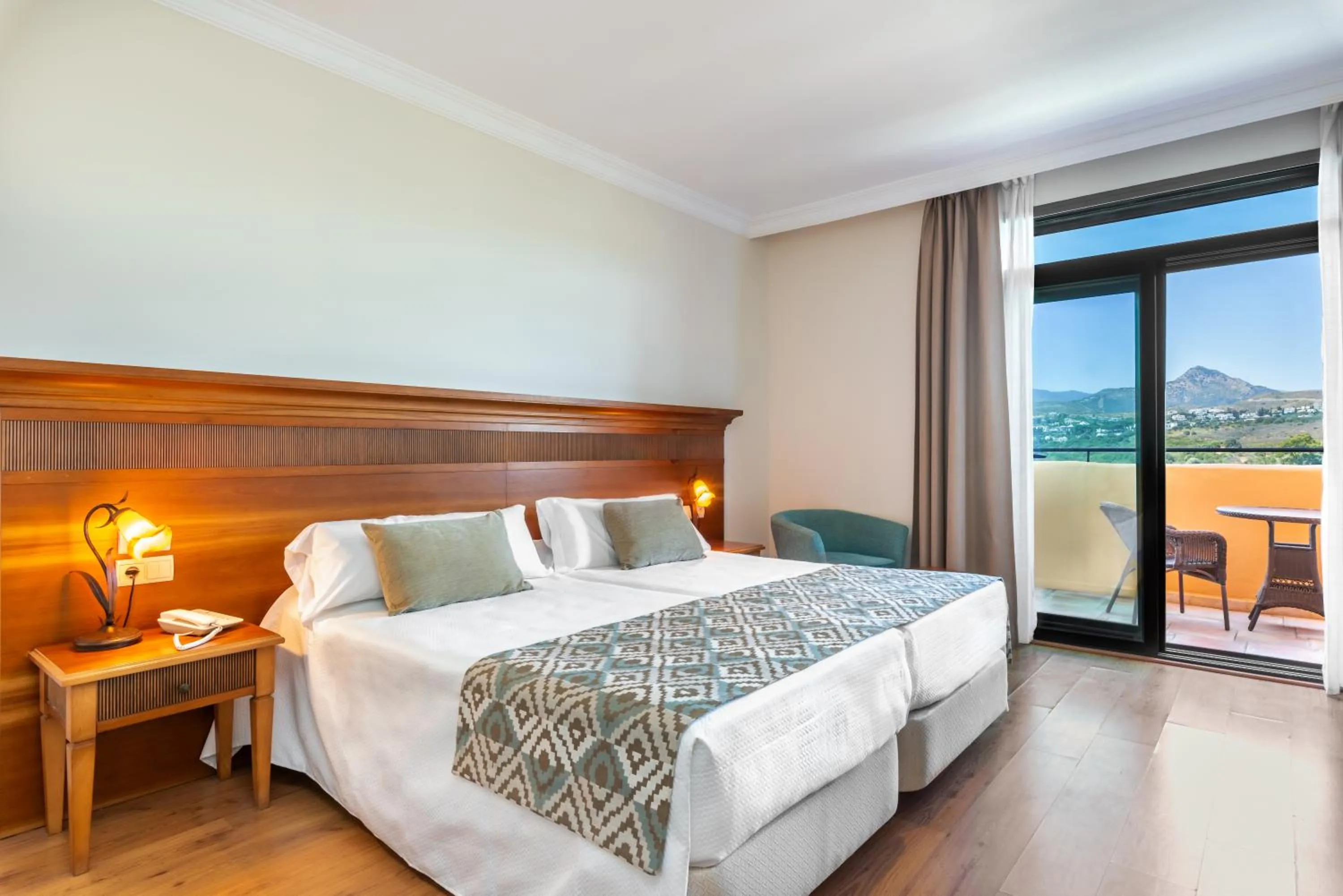 Bed in Globales Paraíso Beach