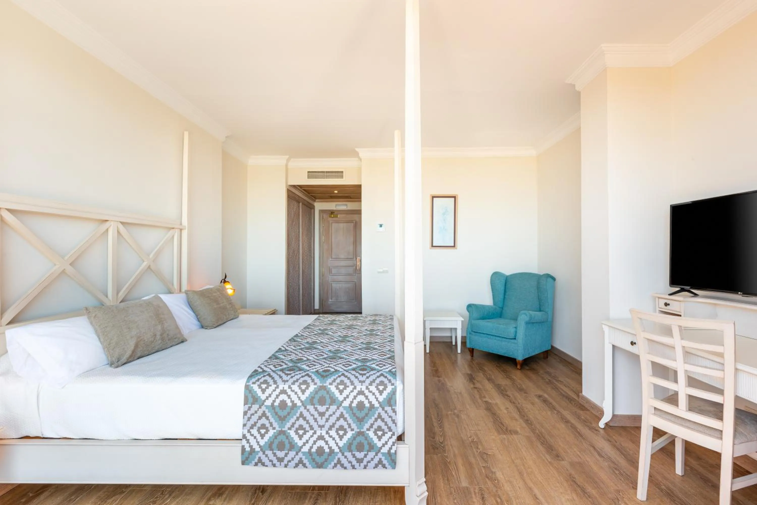 Bed in Globales Paraíso Beach