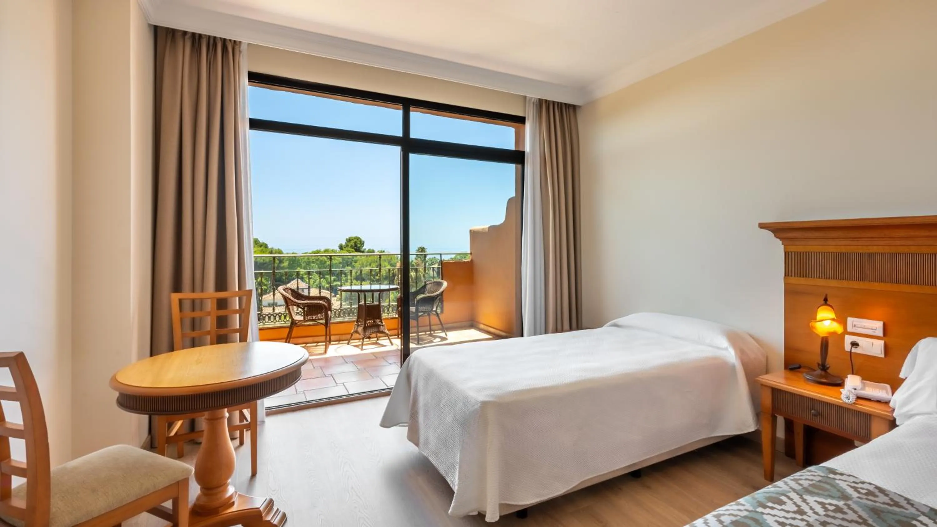 Bed in Globales Paraíso Beach