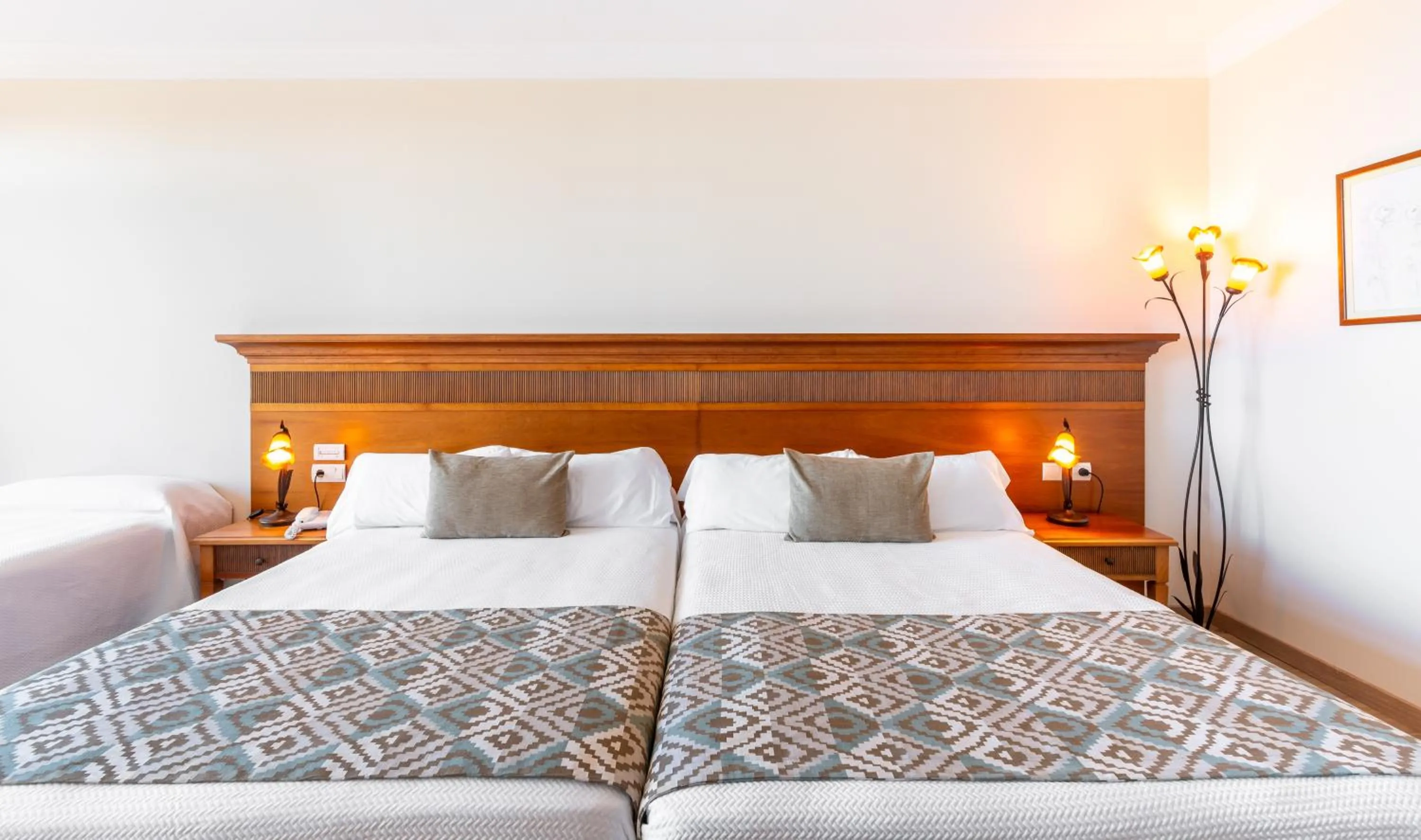 Bed in Globales Paraíso Beach