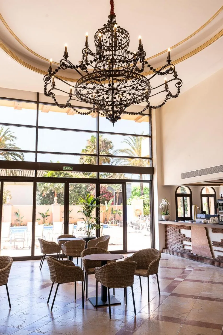 Living room in Globales Paraíso Beach