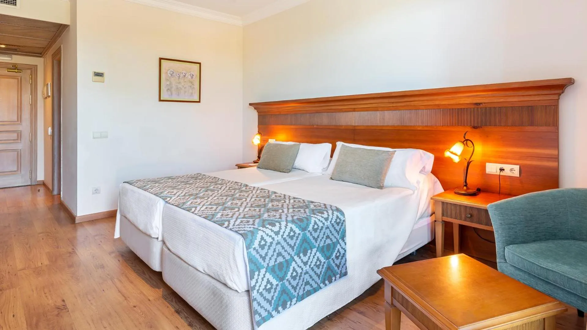 Bed in Globales Paraíso Beach