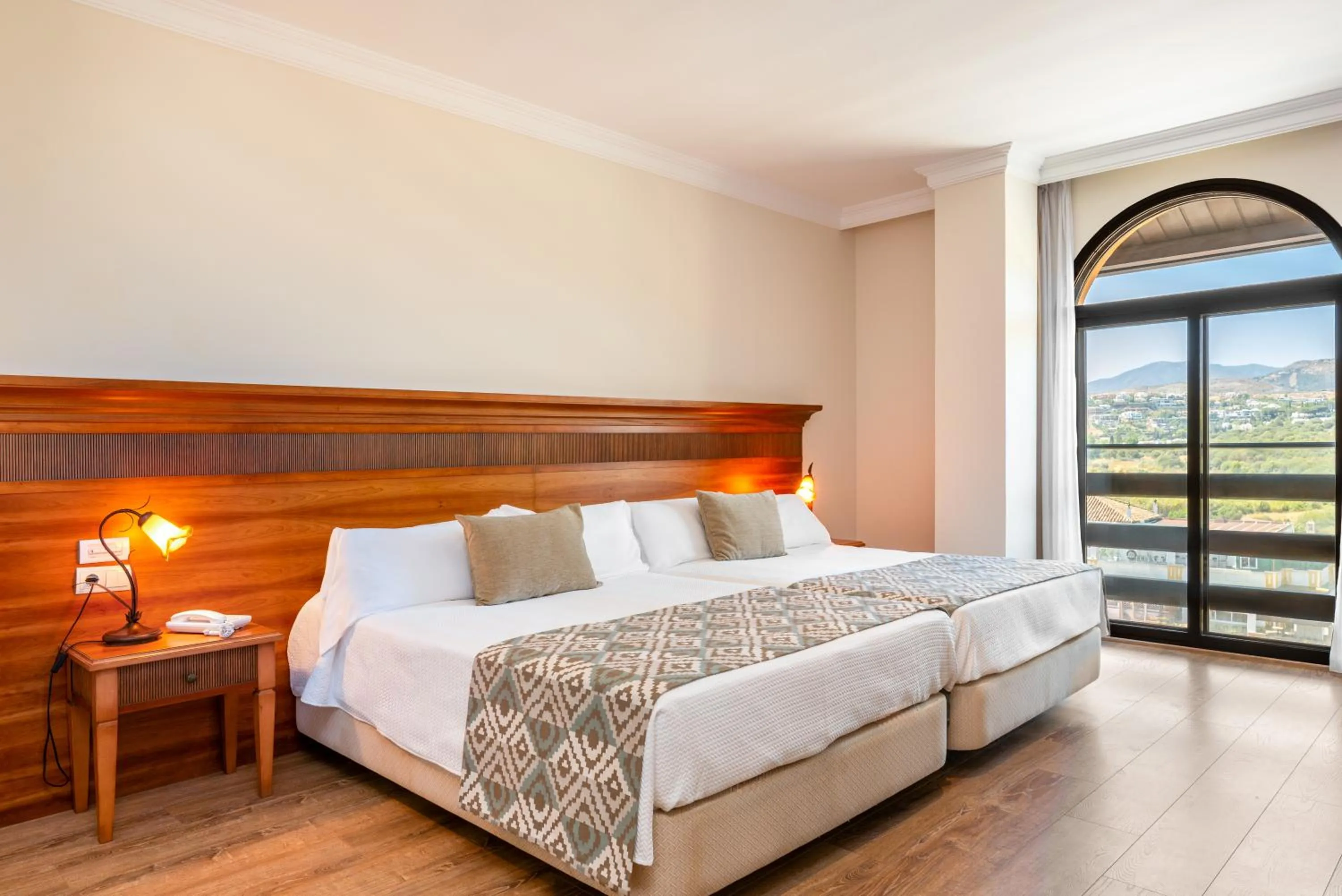 Bed in Globales Paraíso Beach