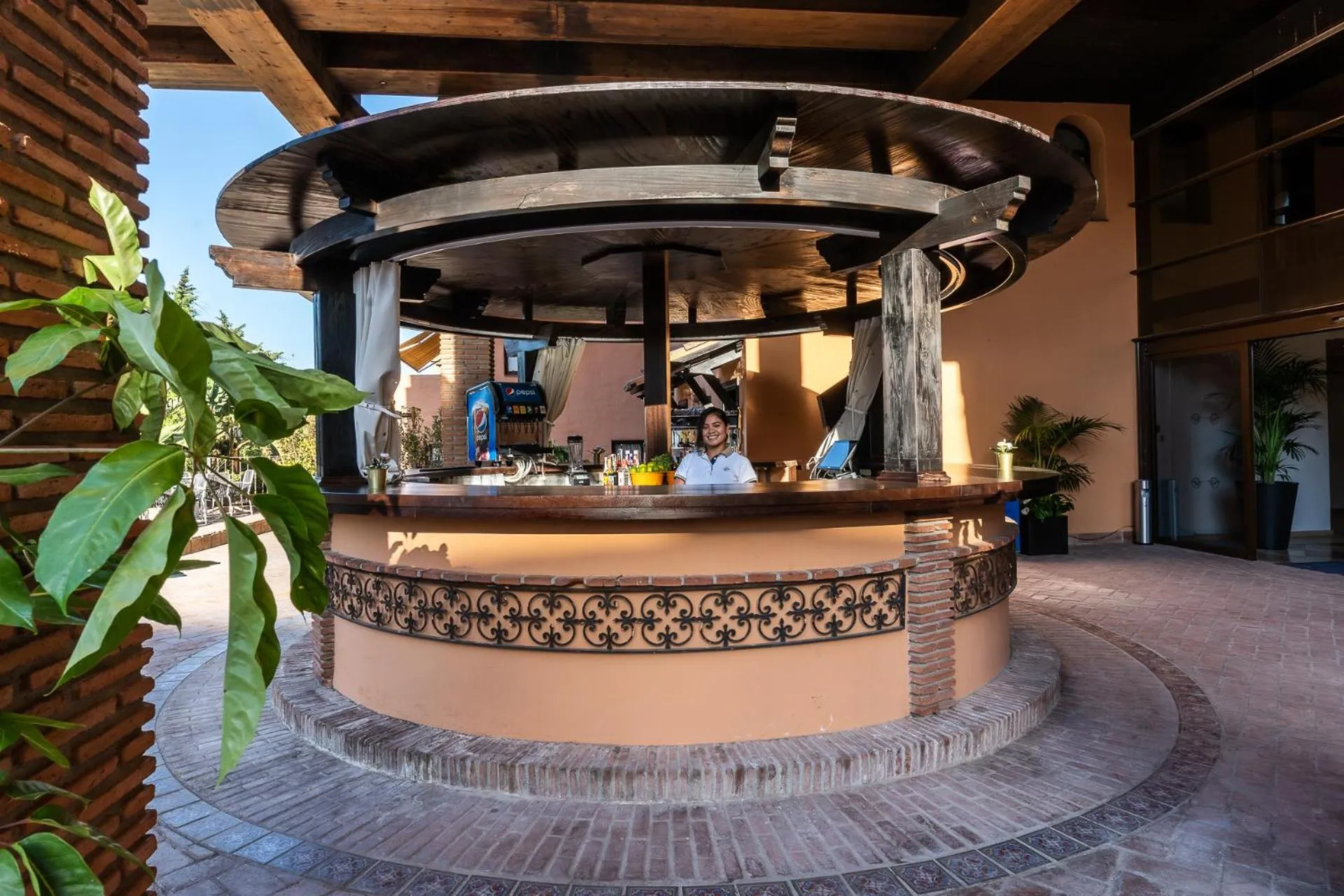 Lounge or bar in Globales Paraíso Beach