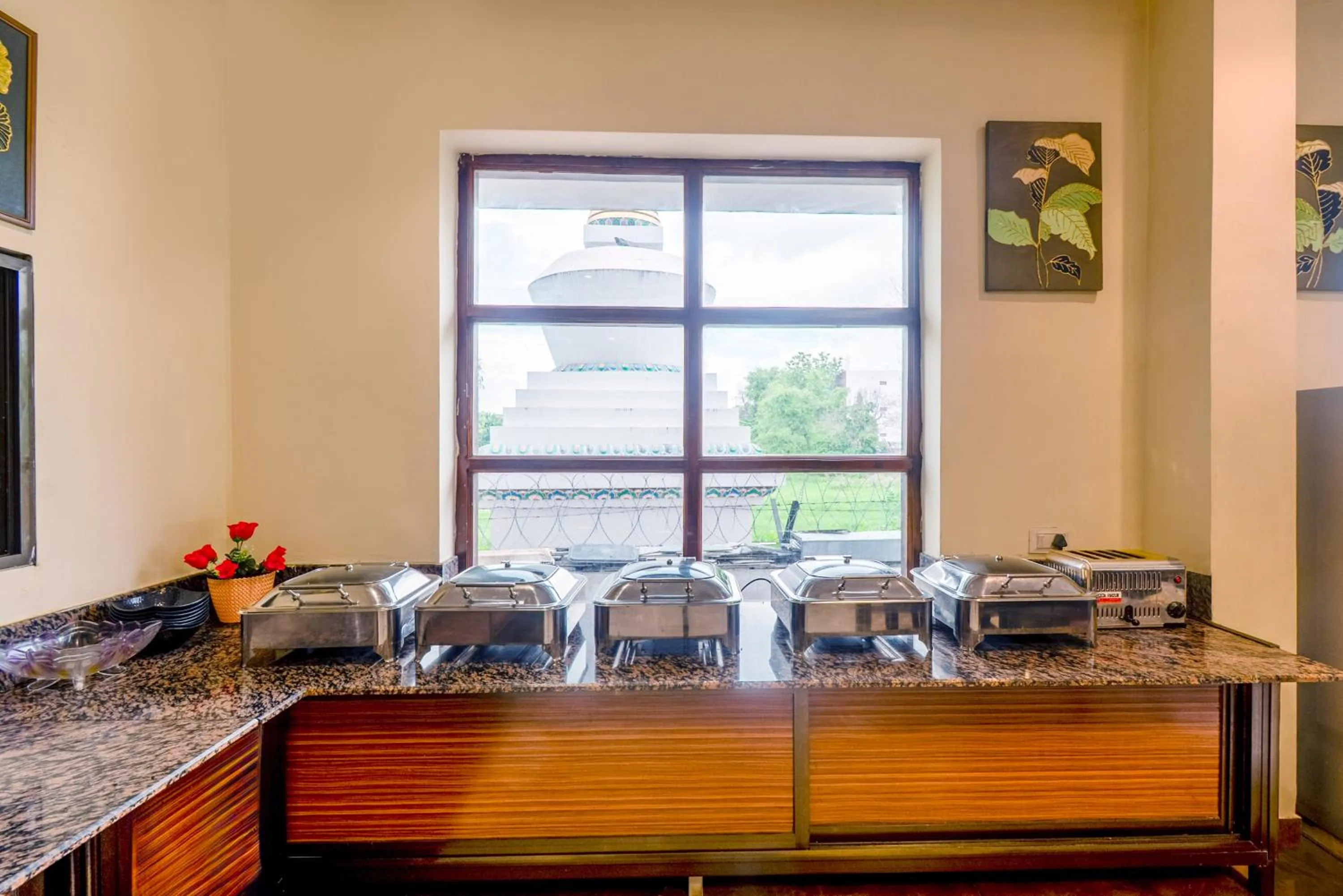 Breakfast in Treebo Little Budhha