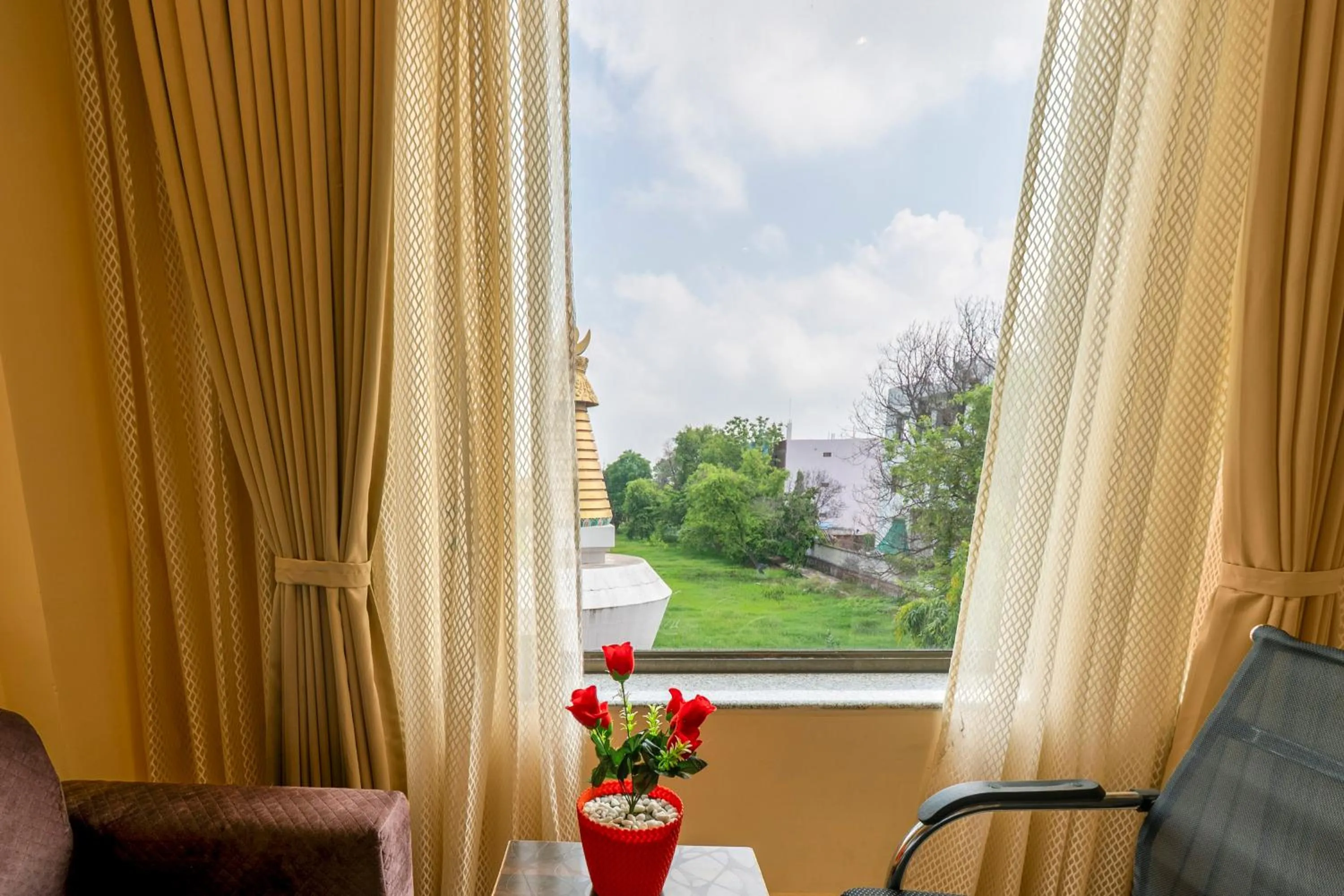 Bedroom in Treebo Little Budhha