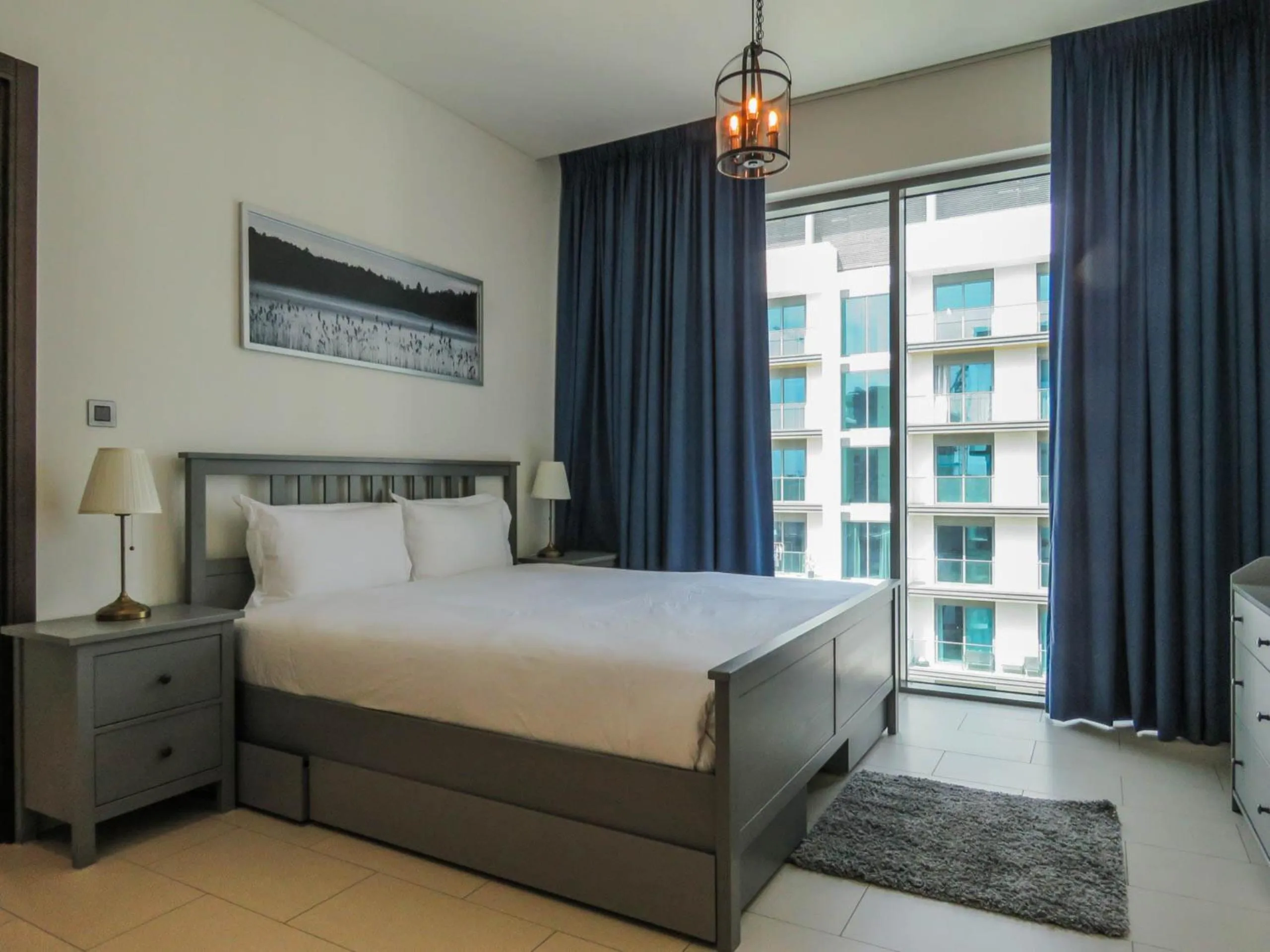 Bedroom, Bed in OYO 755 Home Sobha Greens