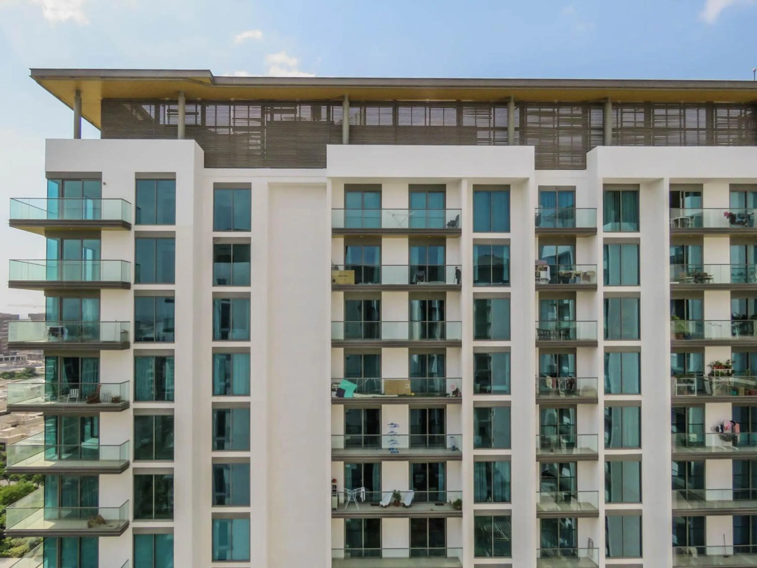 Facade/entrance in OYO 755 Home Sobha Greens