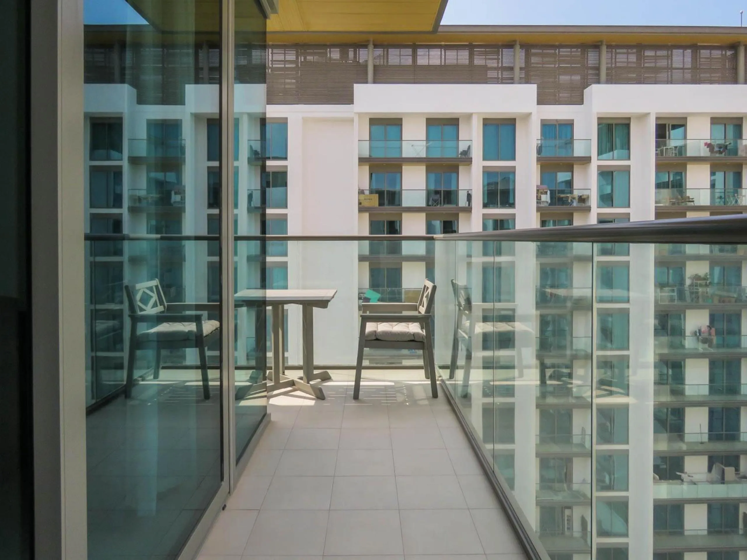 Facade/entrance in OYO 755 Home Sobha Greens