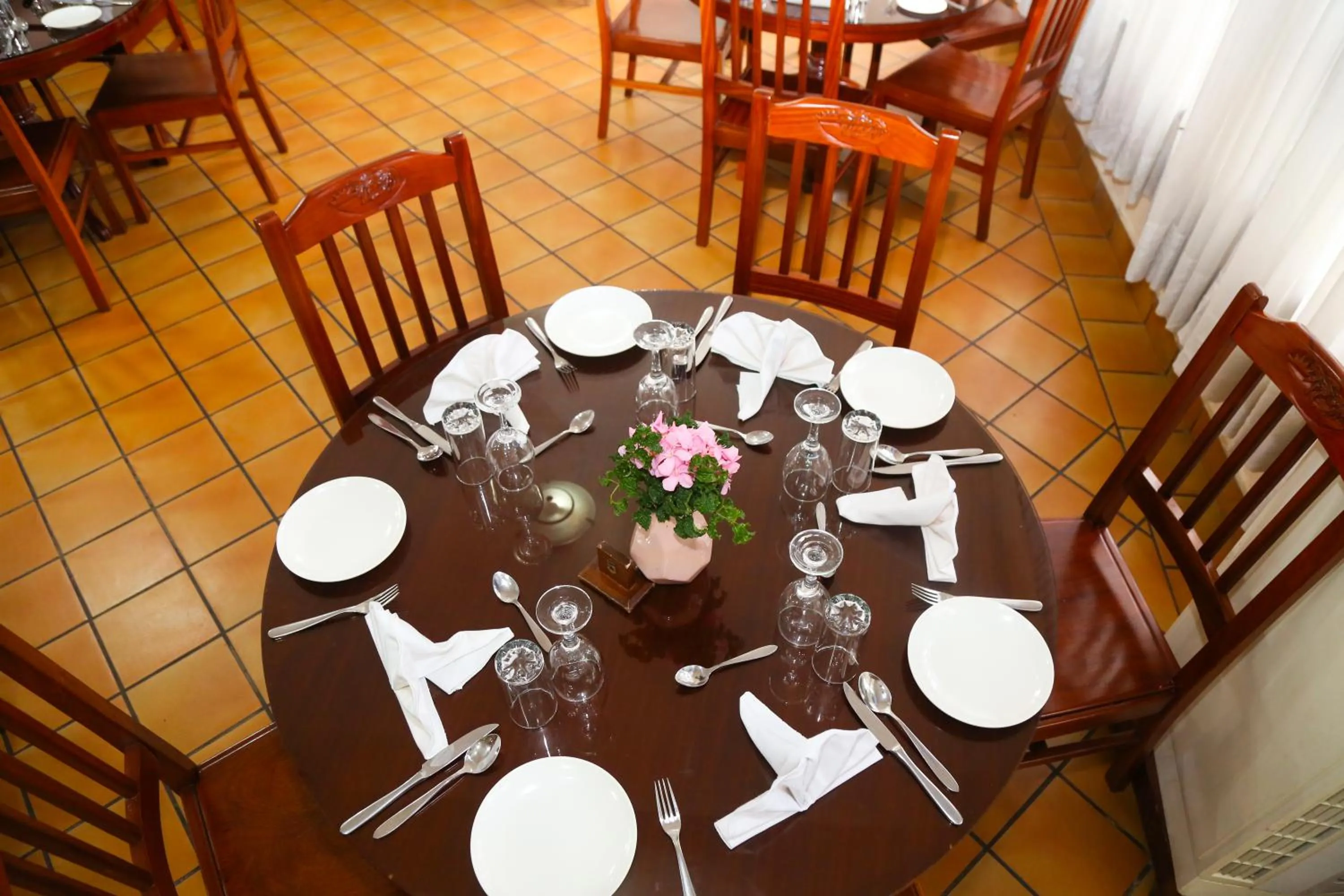 Breakfast in Coconut Grove Regency Hotel