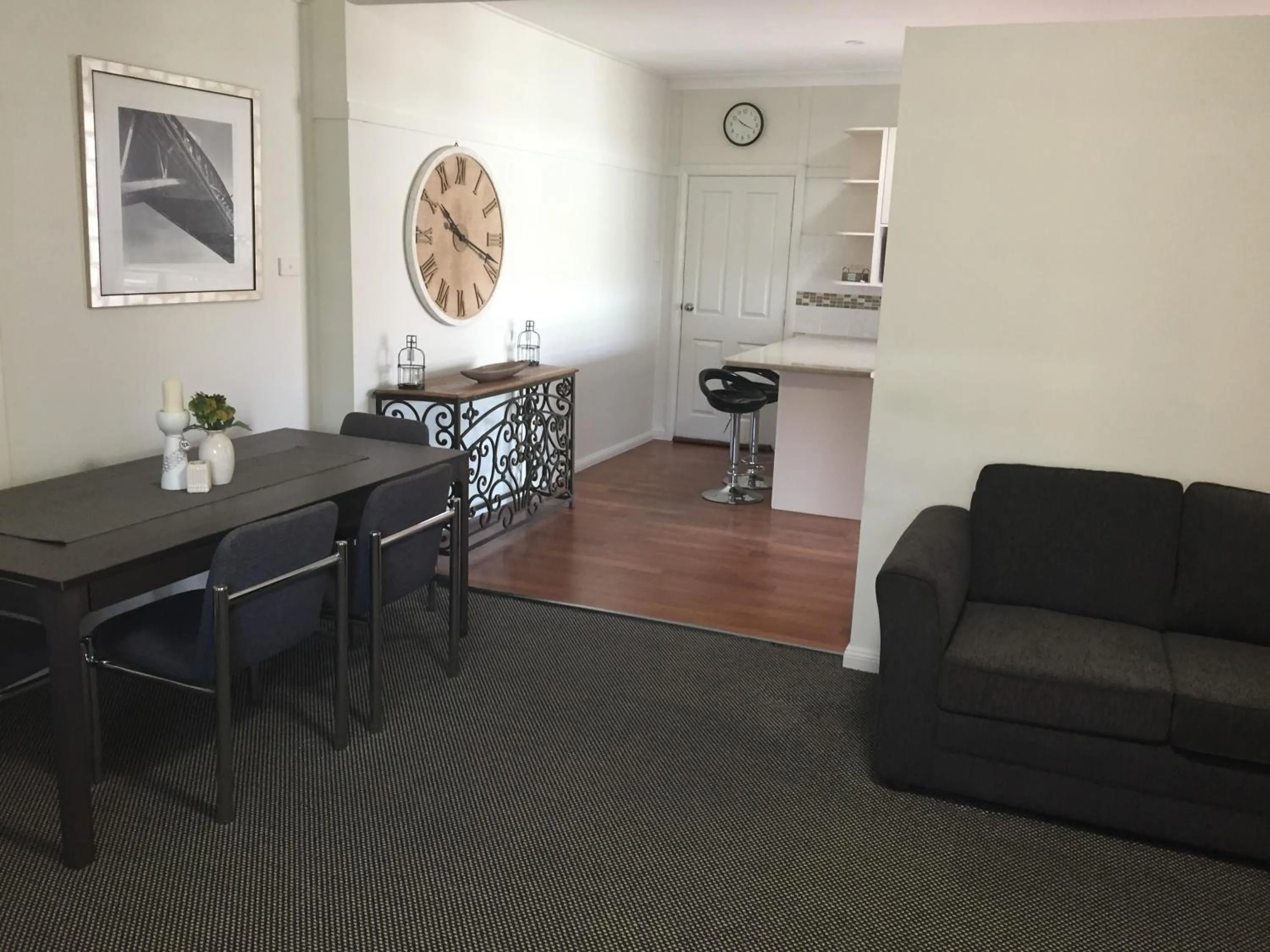Living room in Canberra Ave Villas